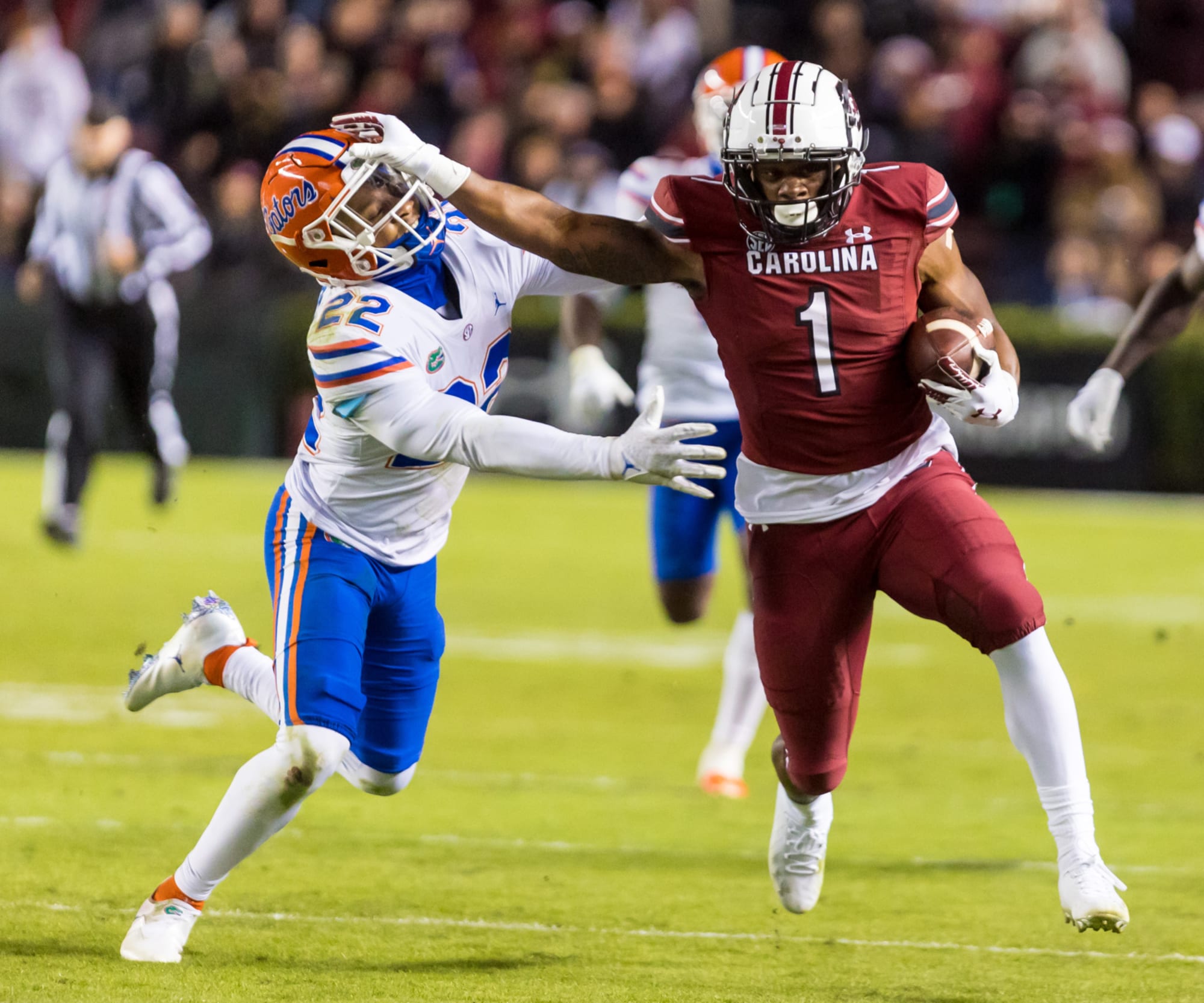 South Carolina Football Transfer Portal Where are they now? (Offense)