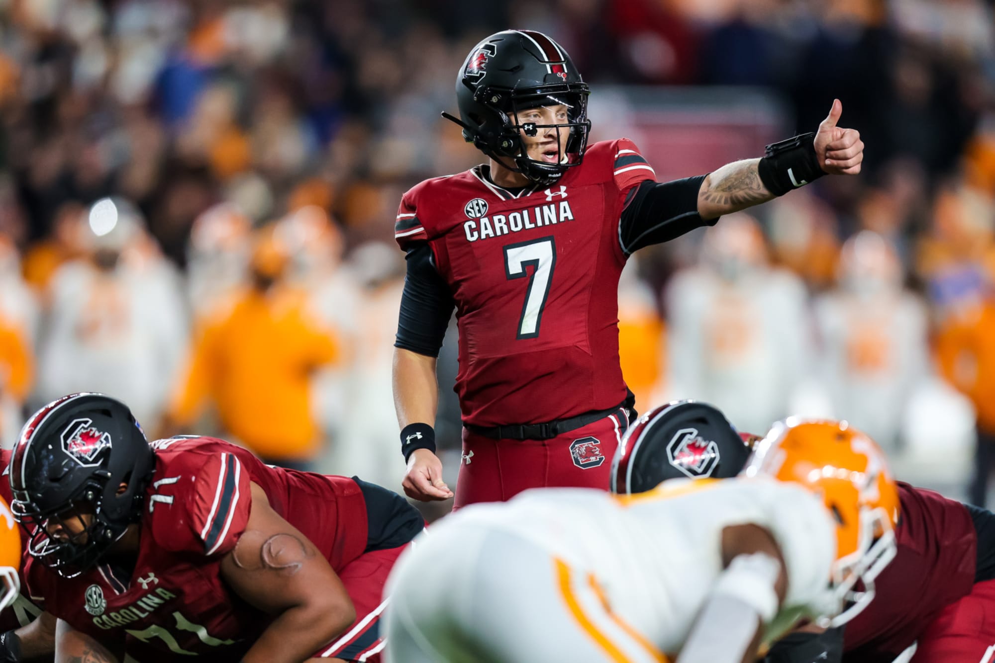 Final 2022 NFL Draft Projections For South Carolina Players