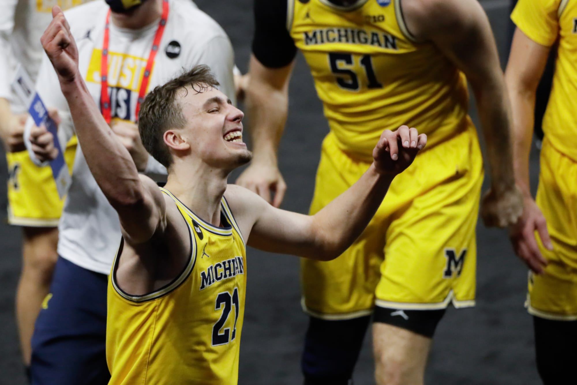 A Letter to My Michigan Family by Franz Wagner