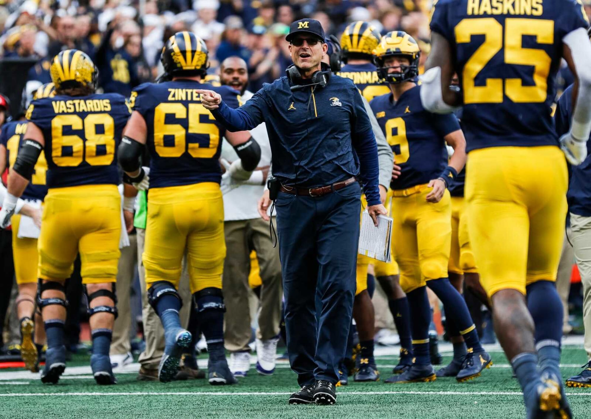 Michigan Football vs Indiana, Odds and Prediction for Week 10