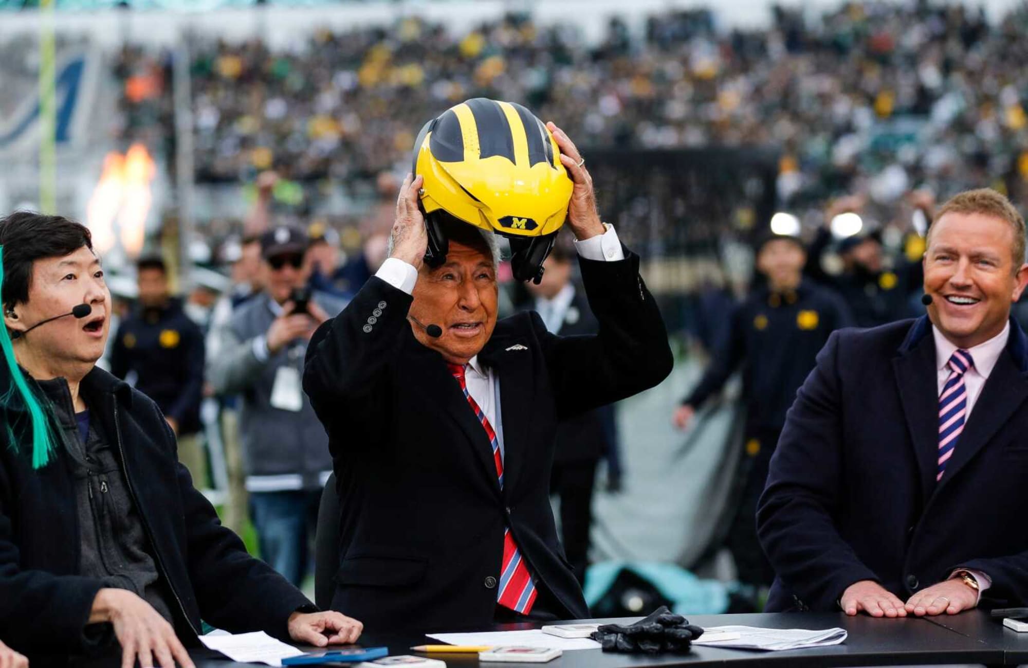 Duke football: What was the Lee Corso headgear pick this week?