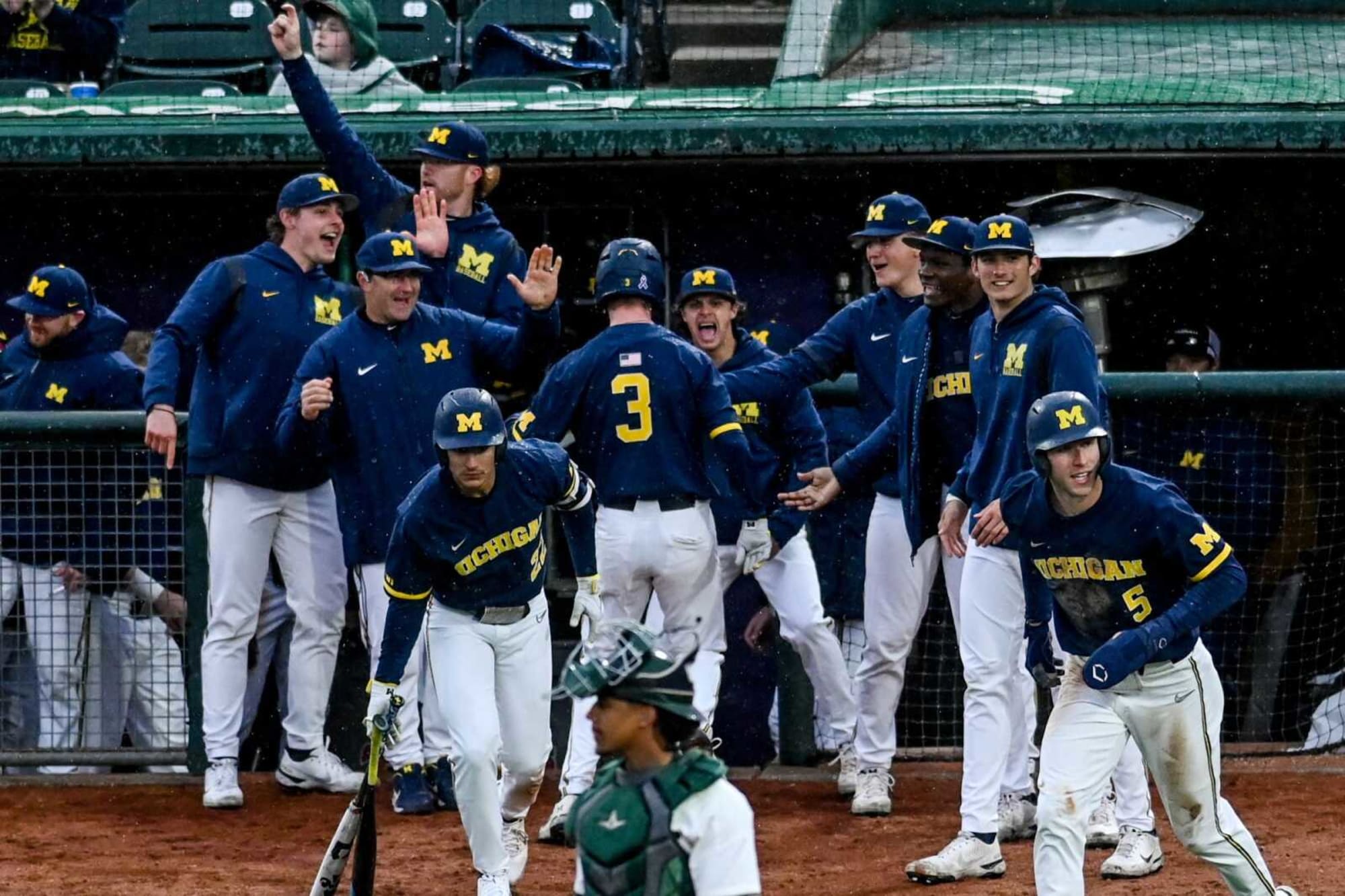 Wolverine roundup: Michigan Baseball punches Big Ten tourney ticket