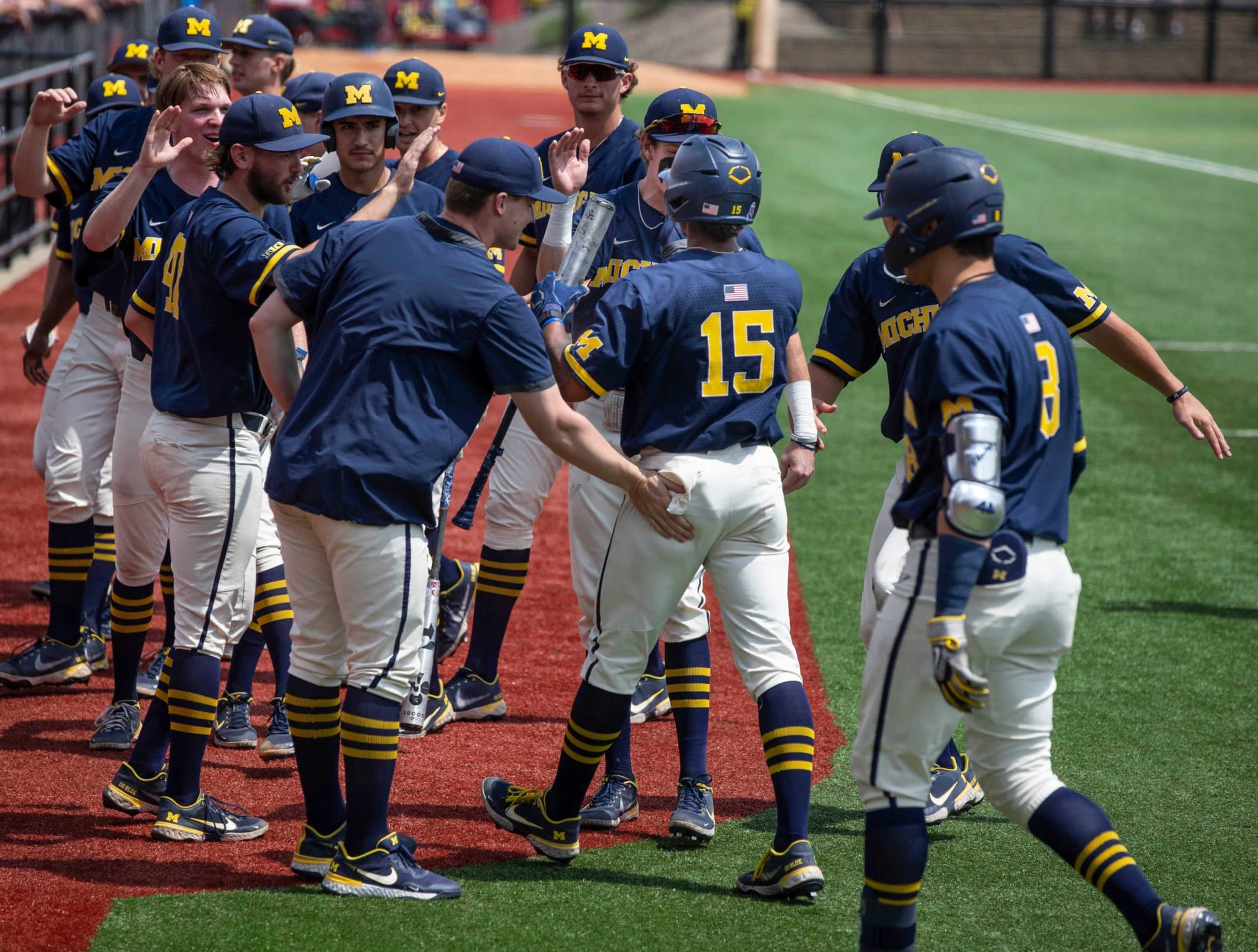 Michigan Baseball on X: MICHIGAN WINS! #GoBlue belts five homers to take  game one of the weekend series. We're back in action Saturday at 2 p.m. ET  (BTN+)  / X