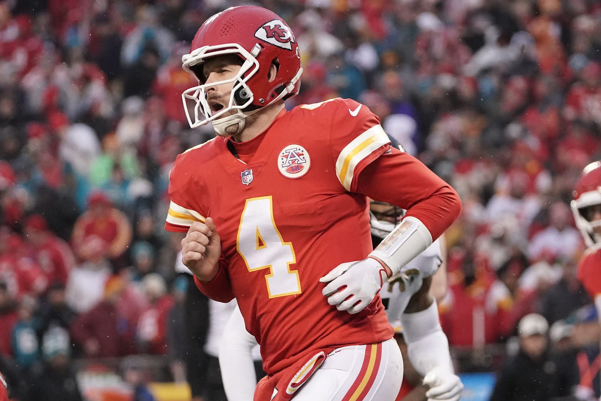 Michigan Football: Chad Henne helps Chiefs make AFC title game