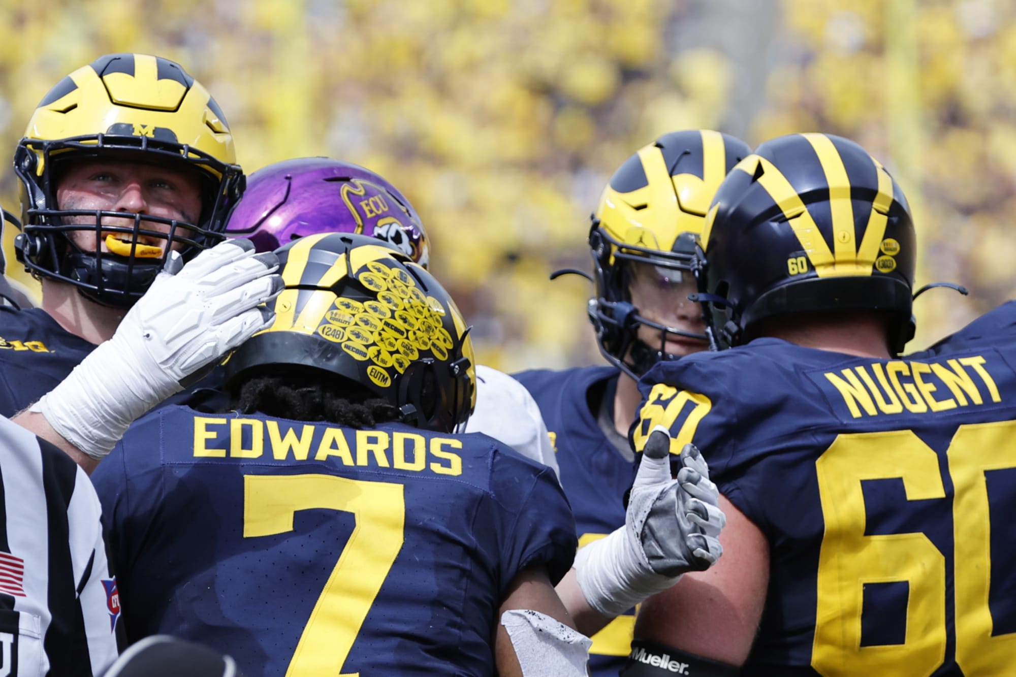 Opening odds revealed for Michigan vs. UNLV - Maize n Brew