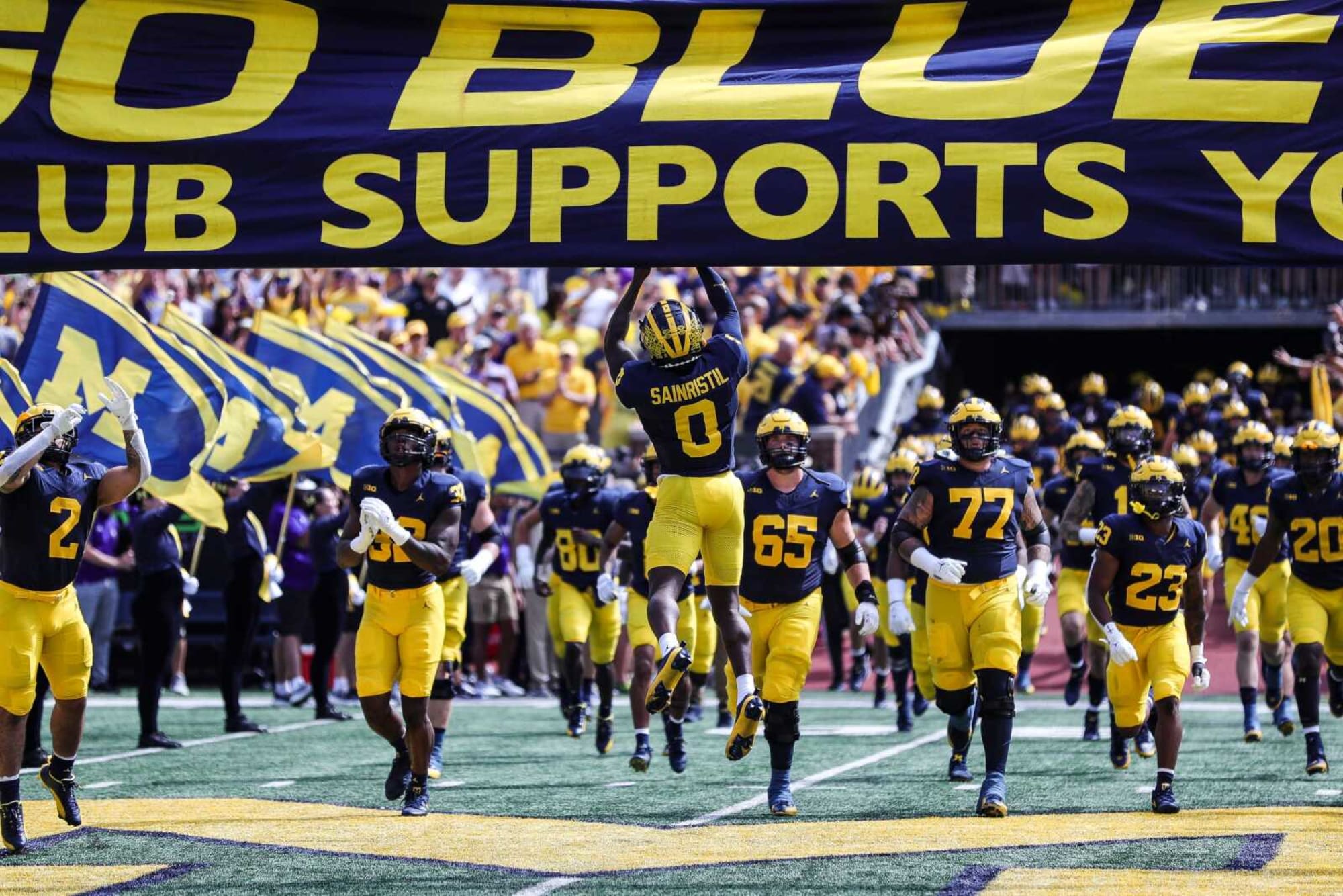 Michigan Football: Grades, game balls from Wolverines win over ECU - Page 2
