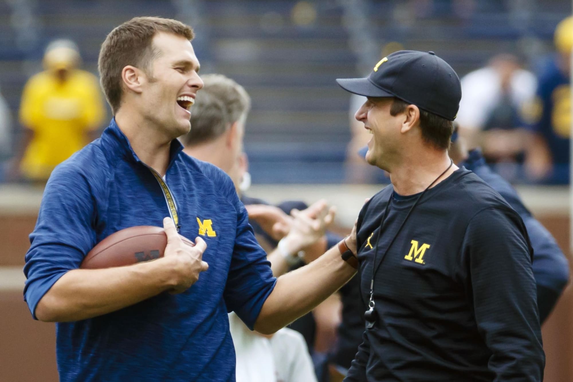 Tom Brady does his part to help Michigan football NIL