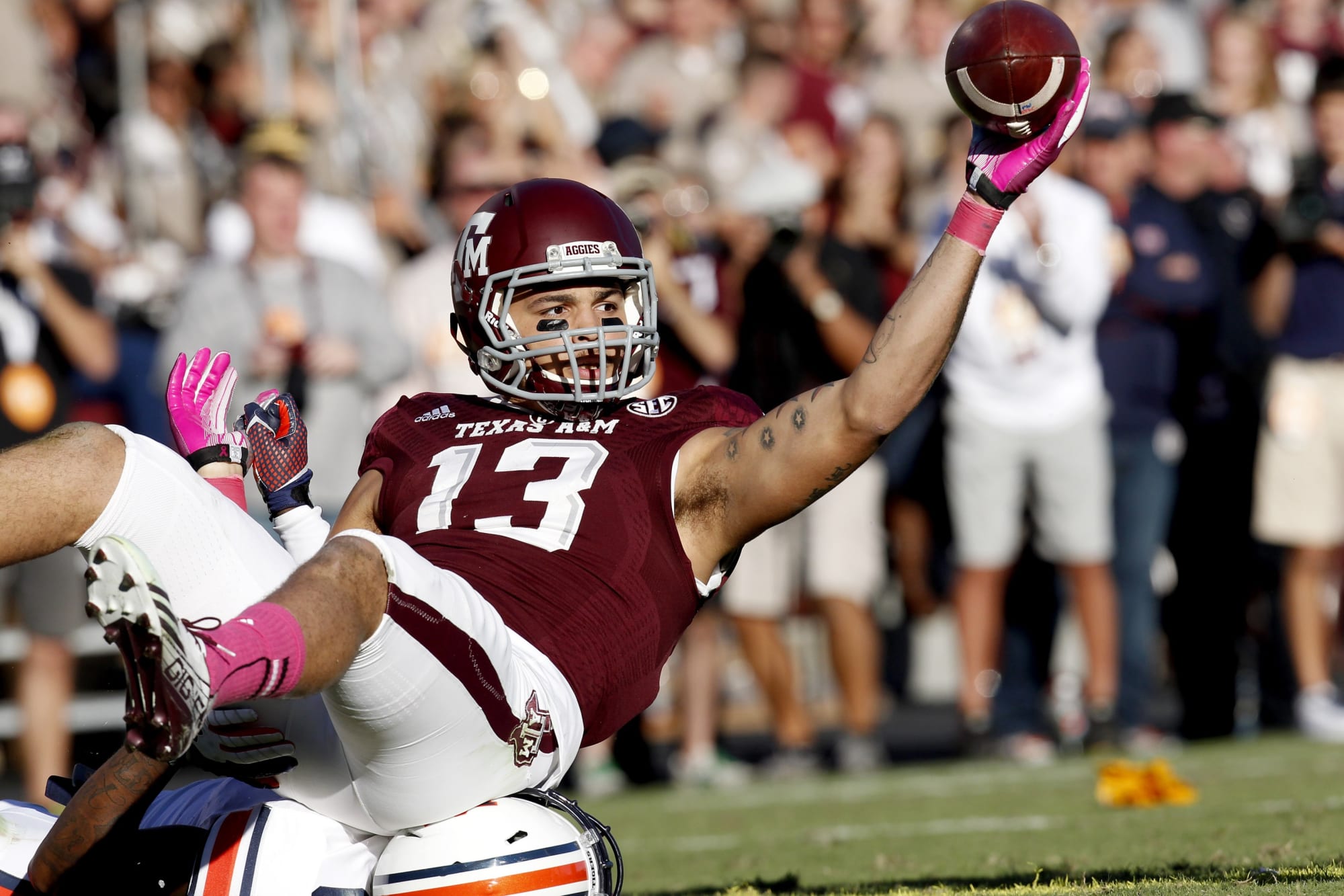 Legendary A&M WR Mike Evans talks charity event, time in Aggieland