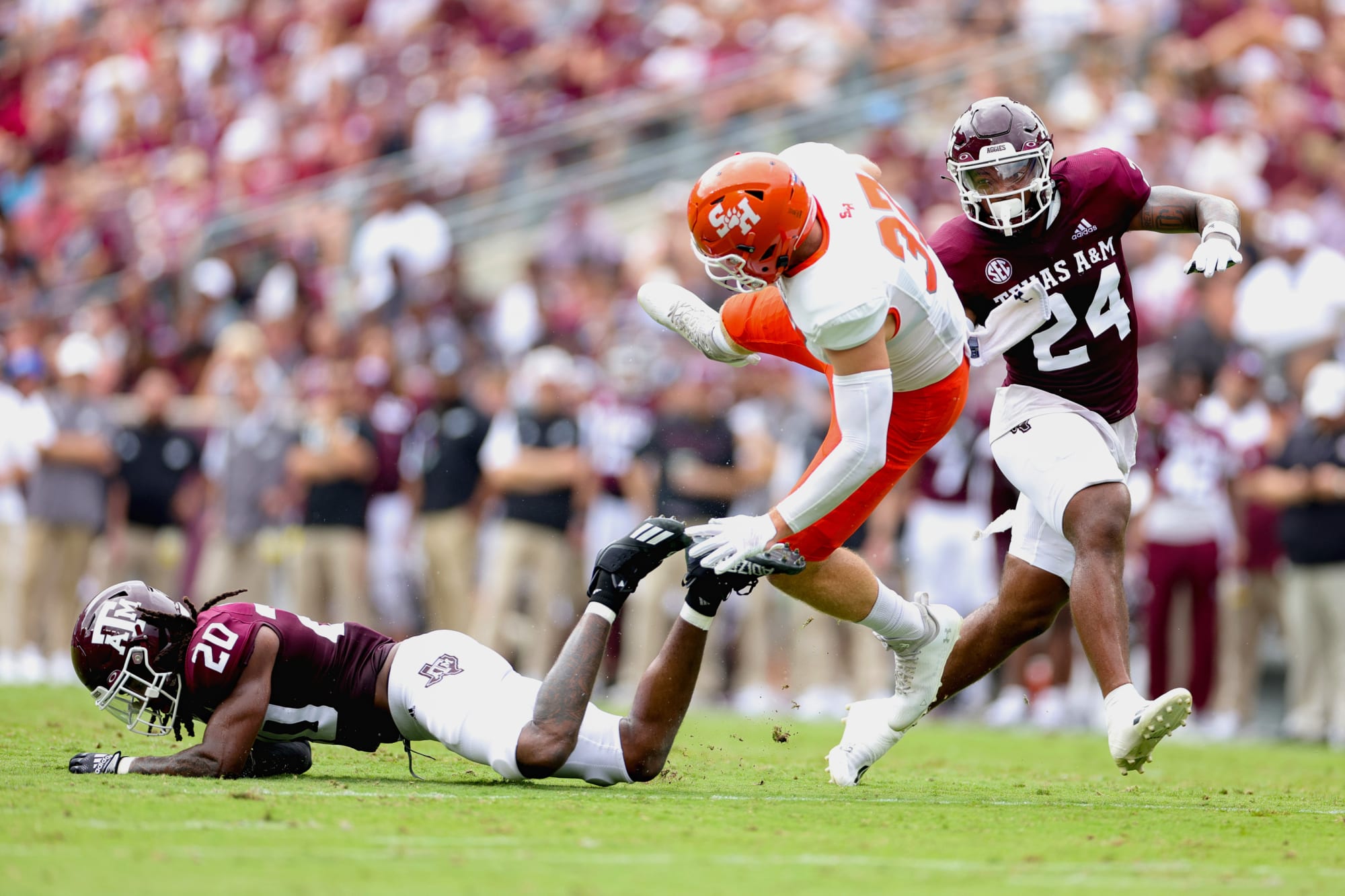 Texas A&M Football: Studs and duds from Week 1 vs. Sam Houston State