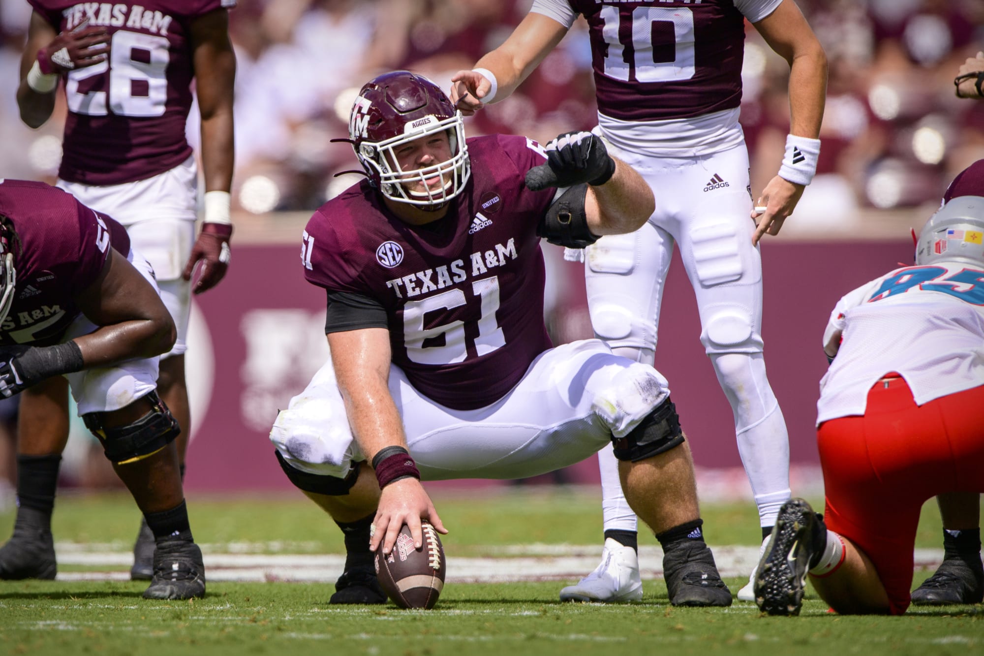 Texas A&M Football: Bryce Foster on track to play Week 3 vs. Miami
