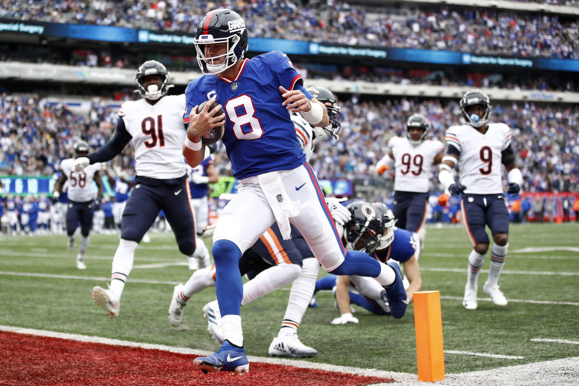 5 things we loved from the NY Giants win over Chicago