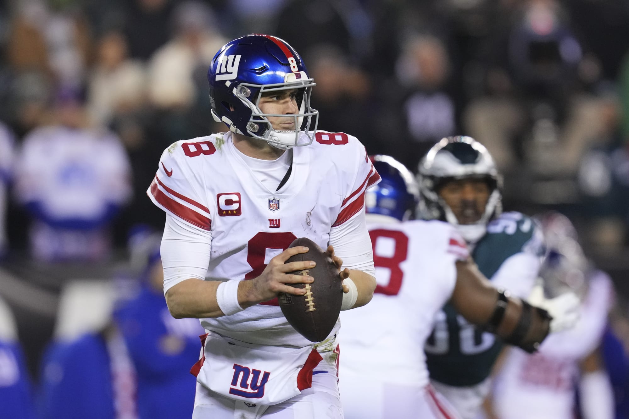 Daniel Jones shoots down report that a NY Giants contract extension is ‘close’