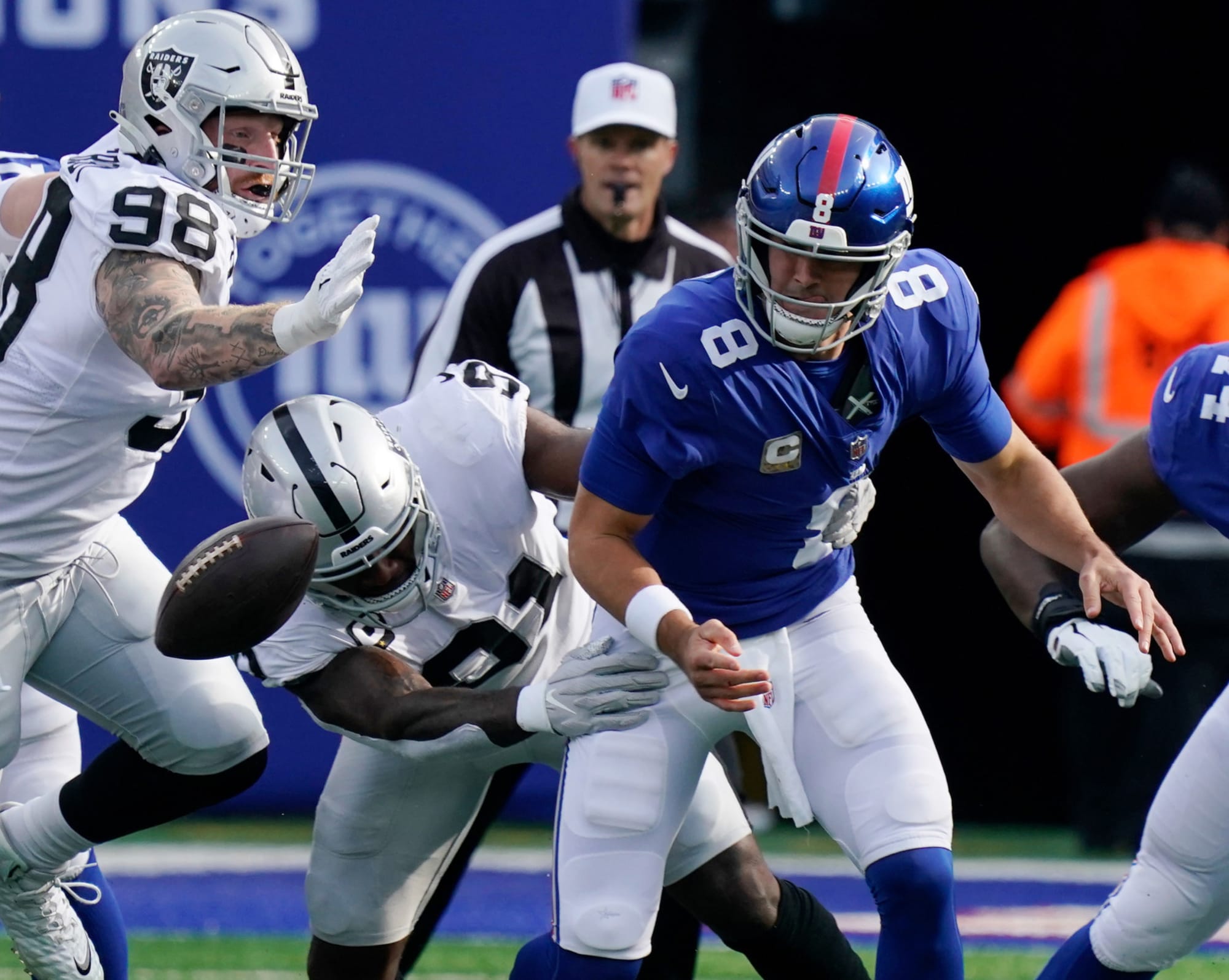 NY Giants injury report: Three major stars out vs. Los Angeles Chargers - F...