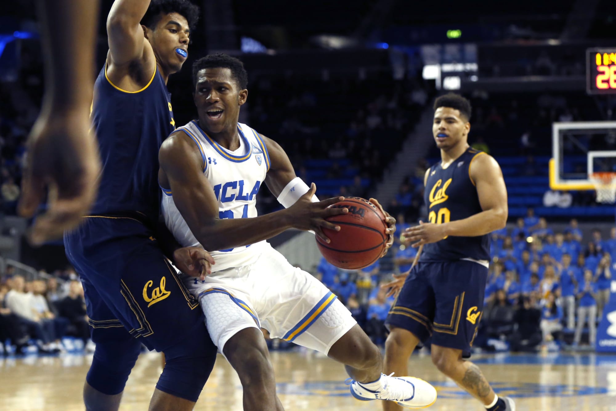 Ucla Basketball Scholarship Distribution After The Exit Of 3 Bruins