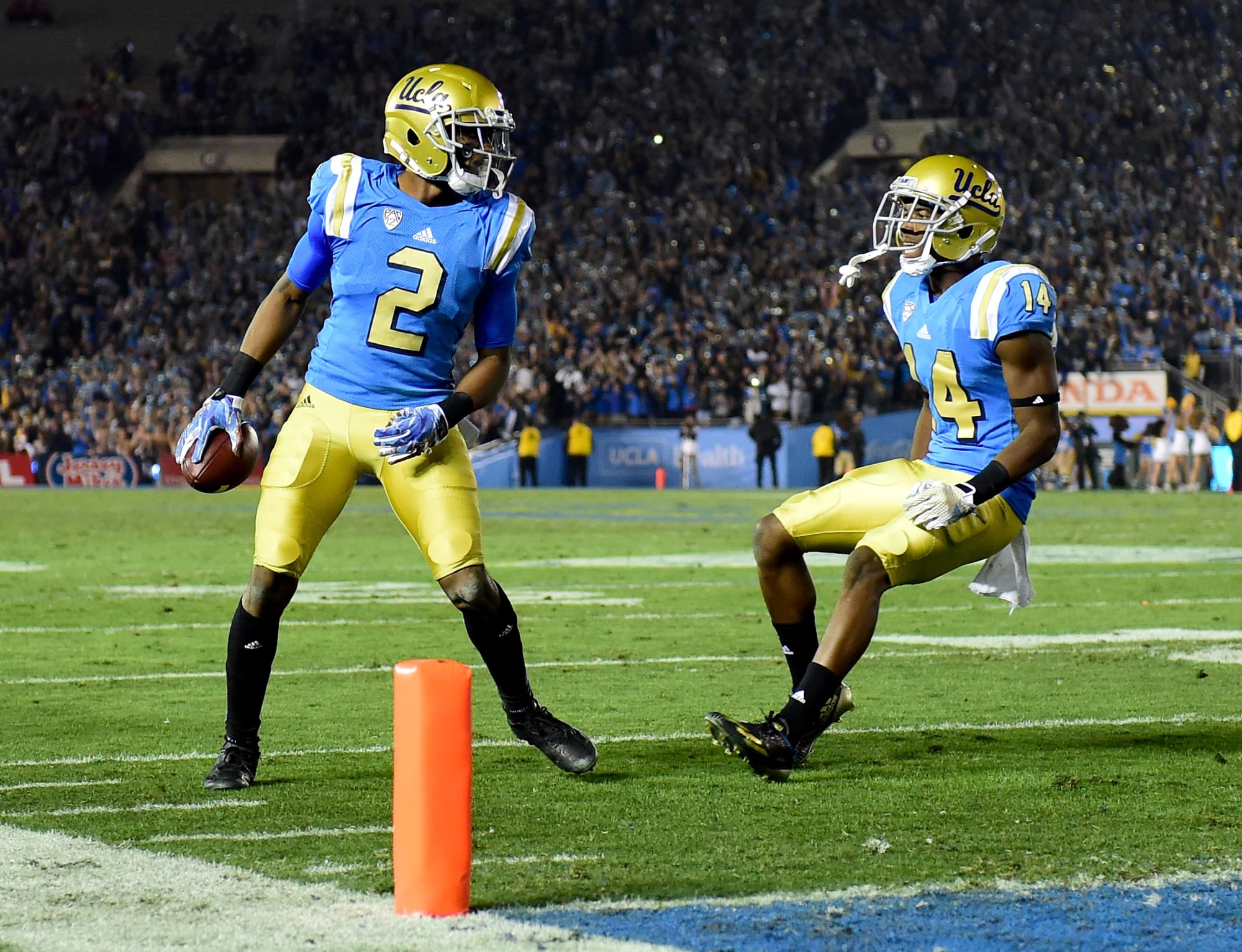 Photos: UCLA Football Jumpman Uniform Review