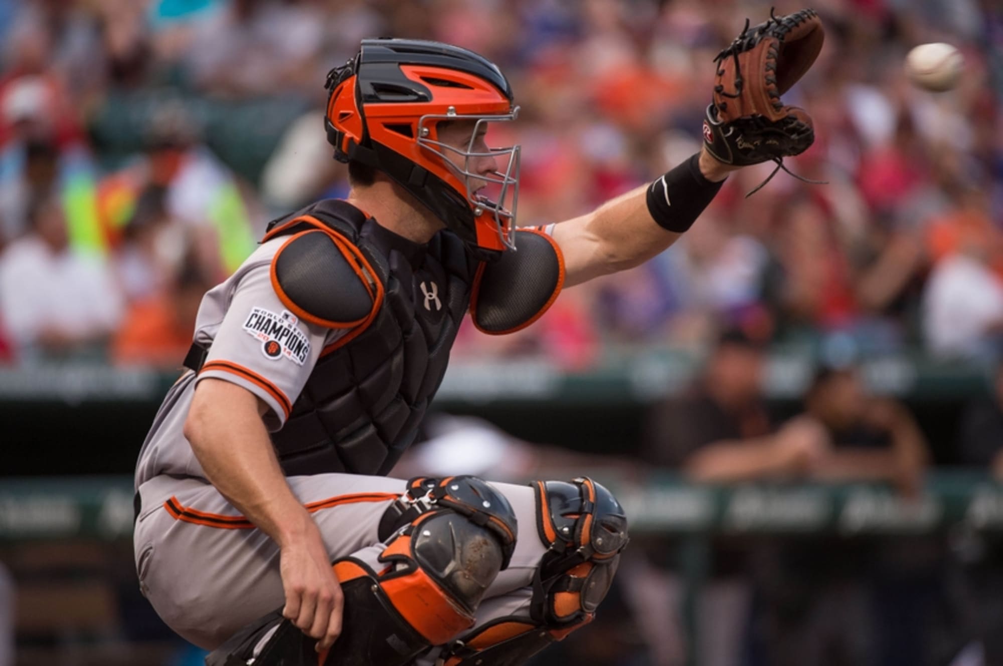Encouraging news for Giants: no concussion for Buster Posey, could