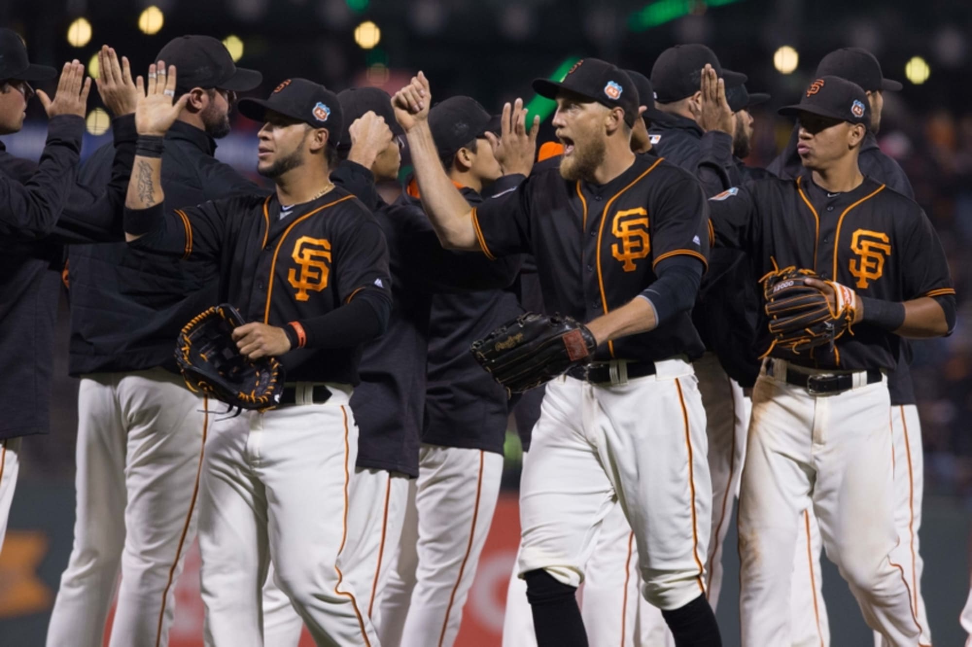 San Francisco Giants: A Look into the Crystal Ball at 2017's Opening Day  Roster