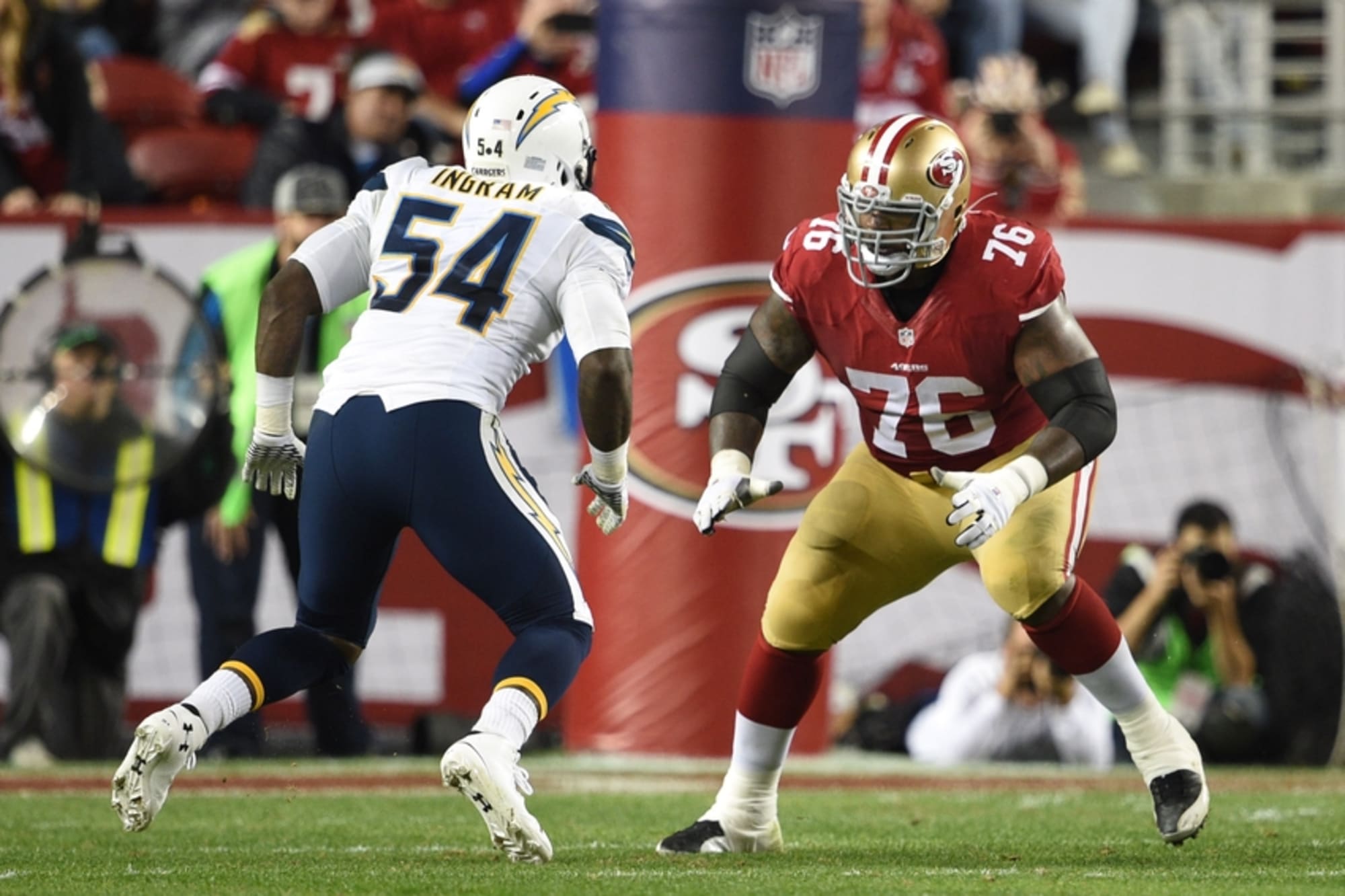 San Francisco 49ers: The Anthony Davis Saga Continues To Roll On