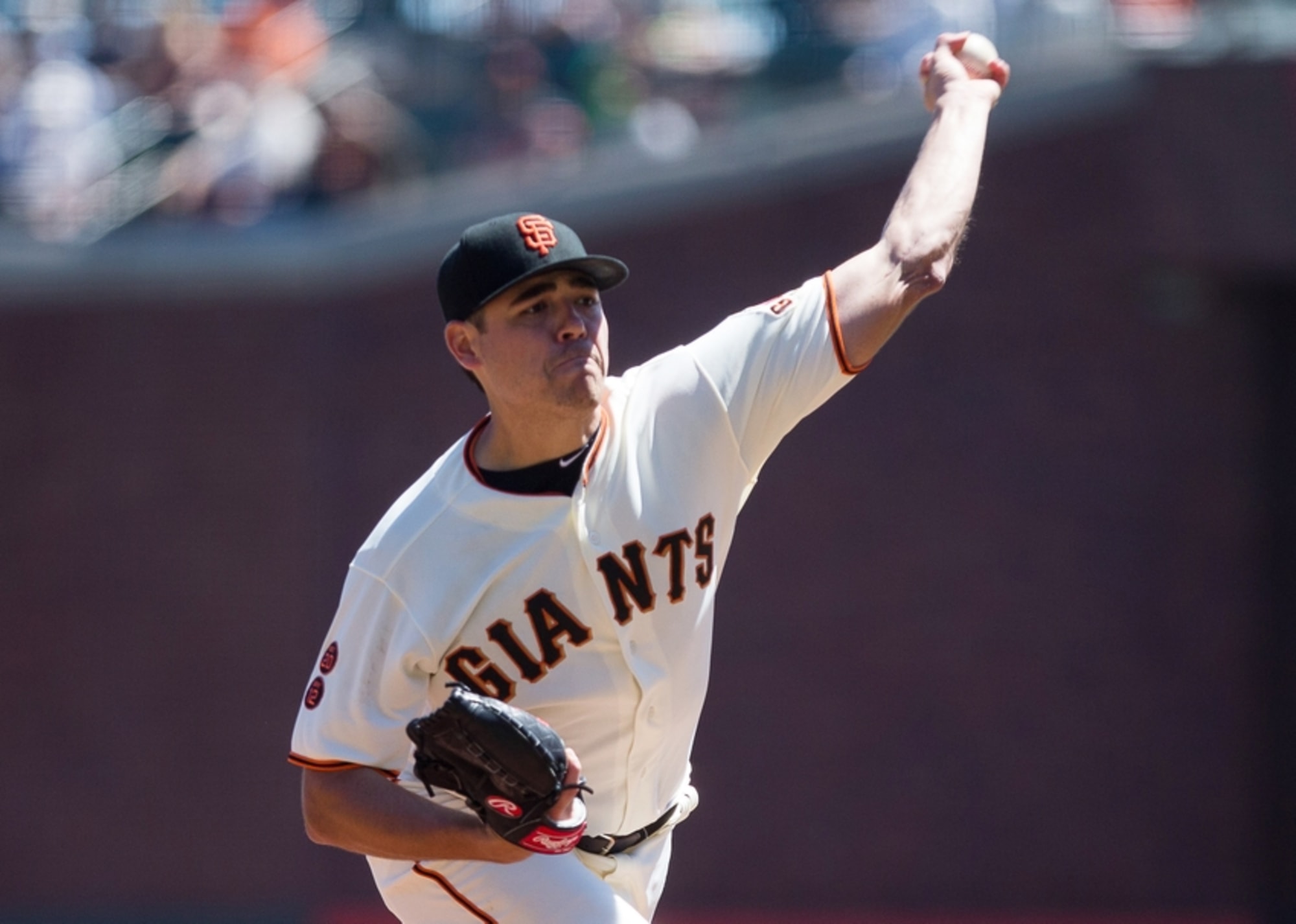 Giants getting more roster options with two September callups