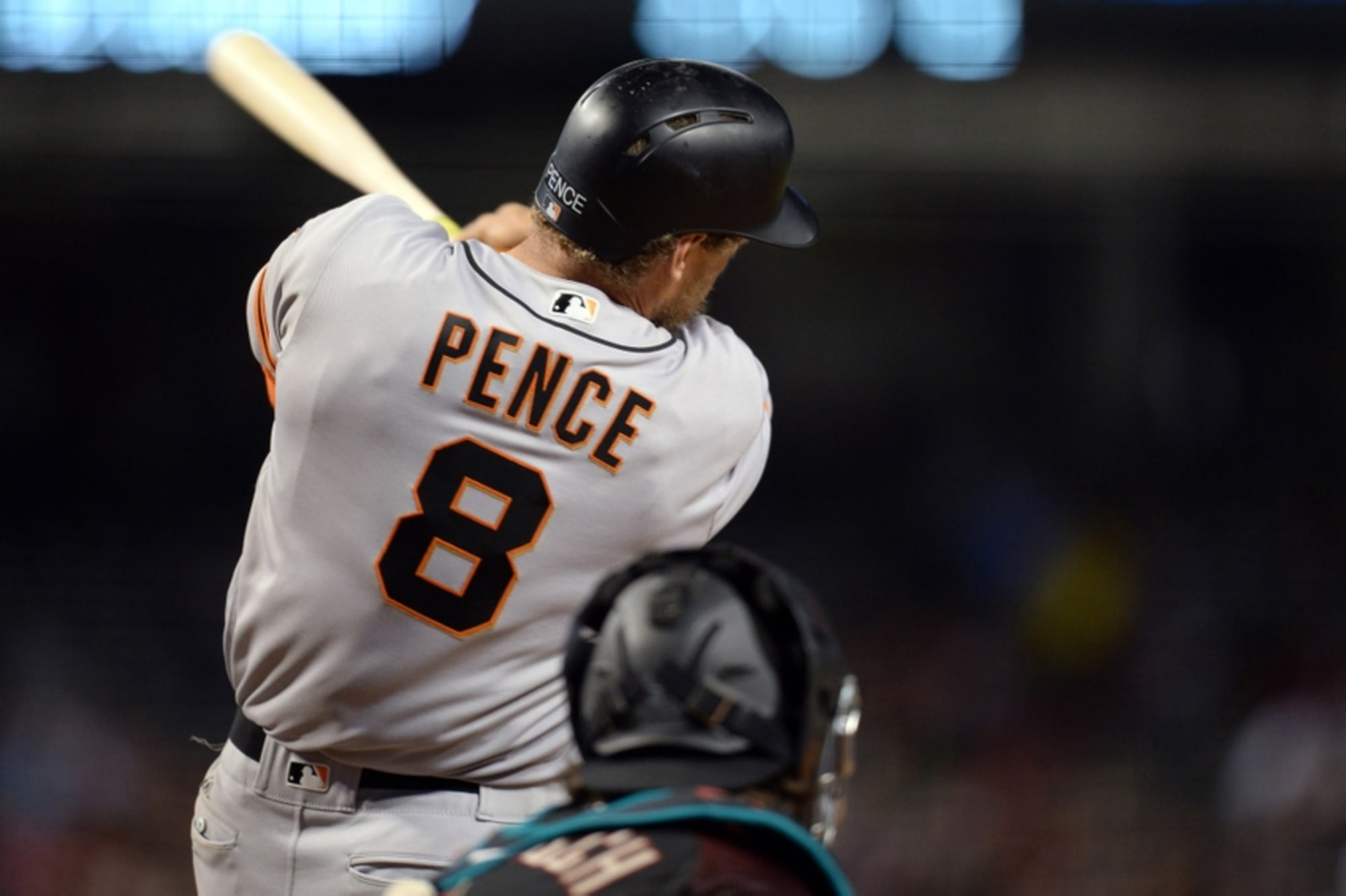 SF Giants are getting a new Hunter Pence with Mitch Haniger