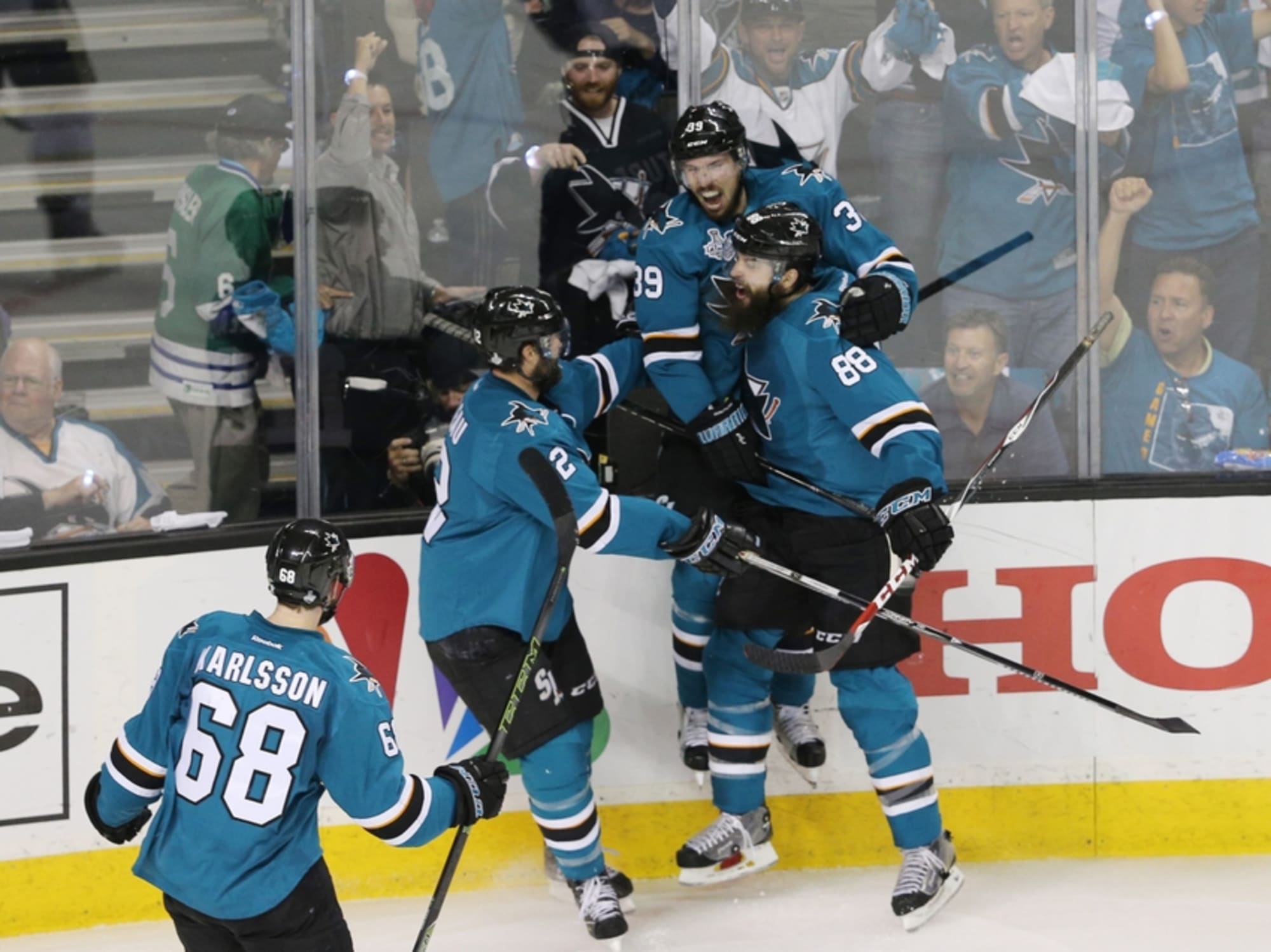San Jose Sharks Look To Keep Things Rolling At Home
