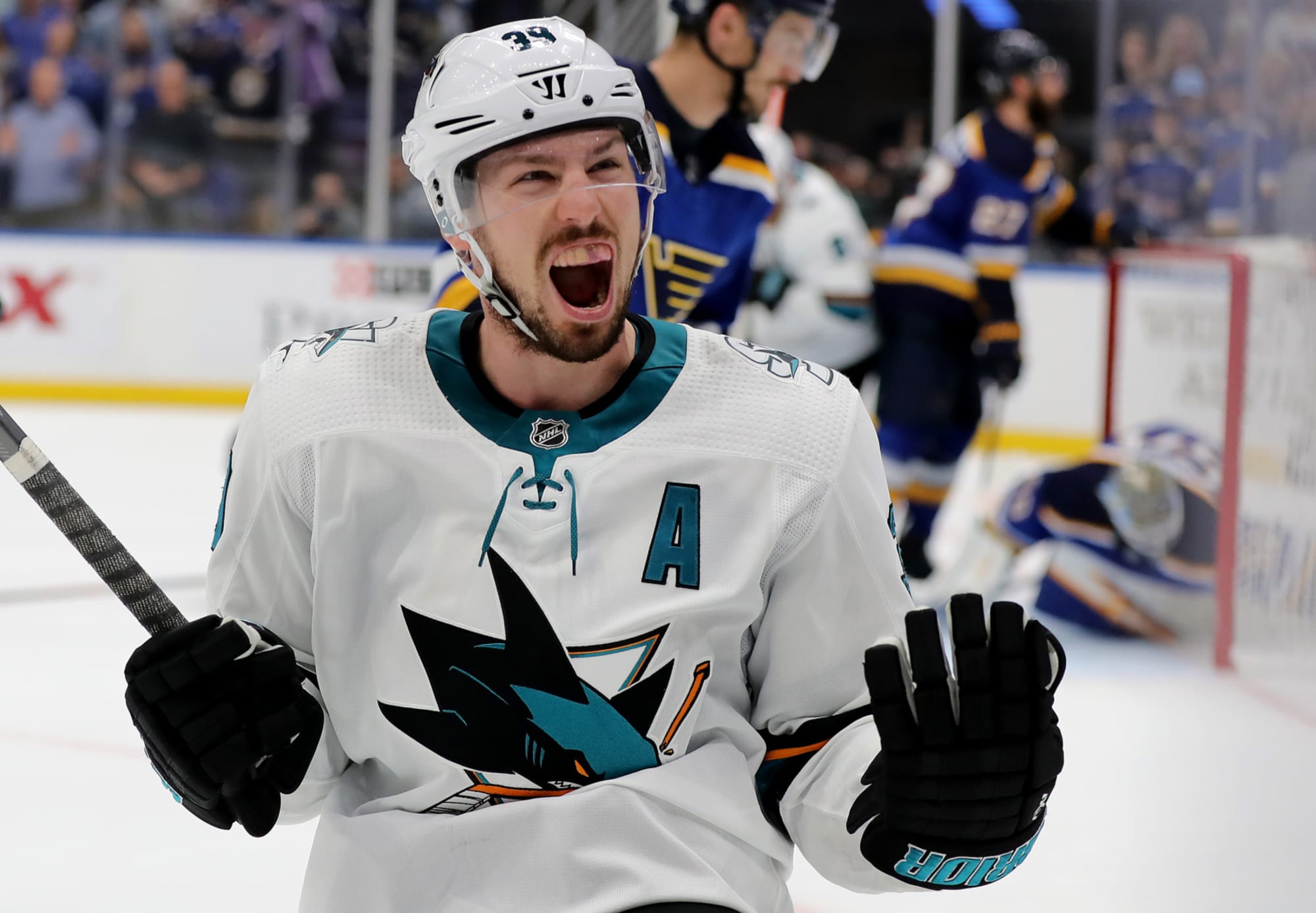 San Jose Sharks PR on X: With his appearance in tonight's game, #SJSharks  captain Logan Couture has played in 900 NHL contests. Congratulations, Logan!   / X