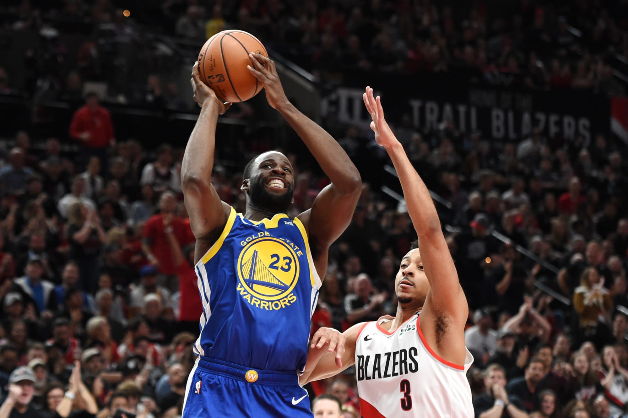 NBA Playoffs: New Draymond Green steering Golden State Warriors' run