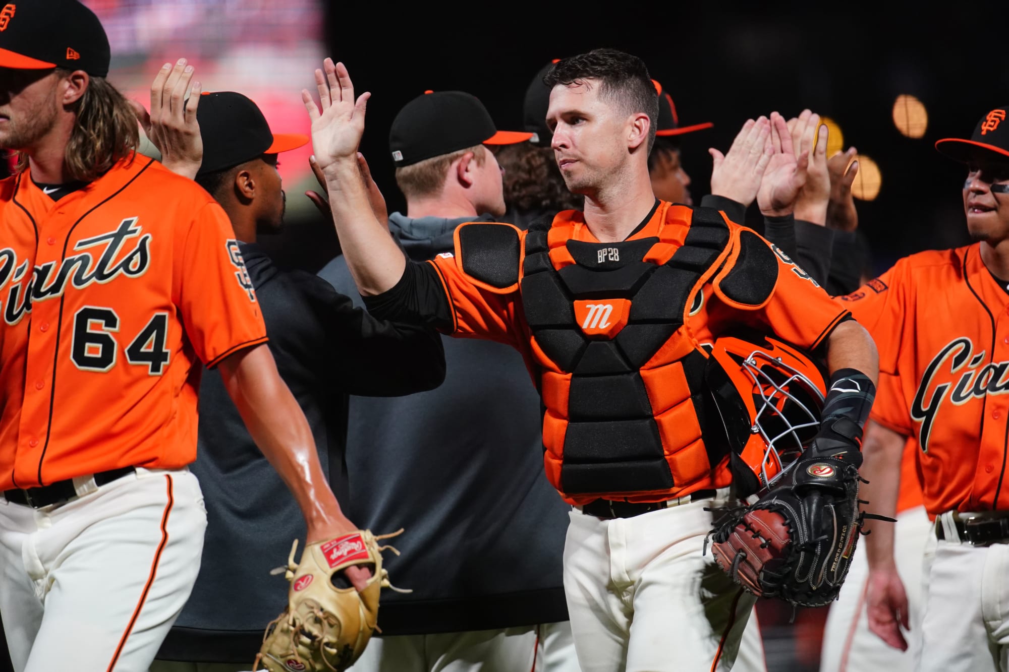 Giants' Joey Bart endures growing pains, but Buster Posey could relate