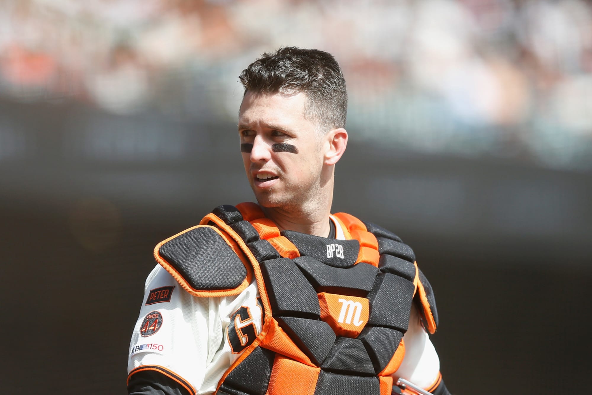 Giants' Buster Posey opts out of MLB season after he and his wife