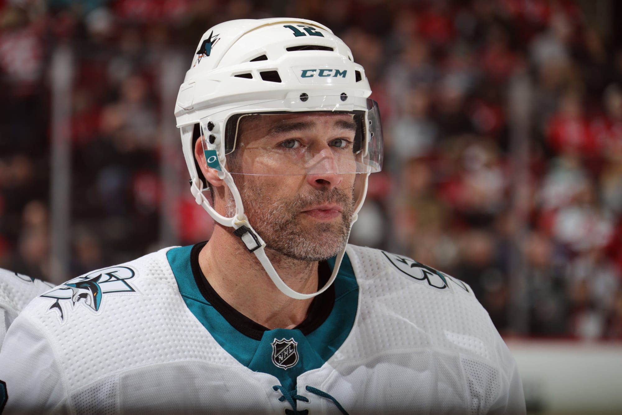 Patrick Marleau back in San Jose for third stint with the Sharks