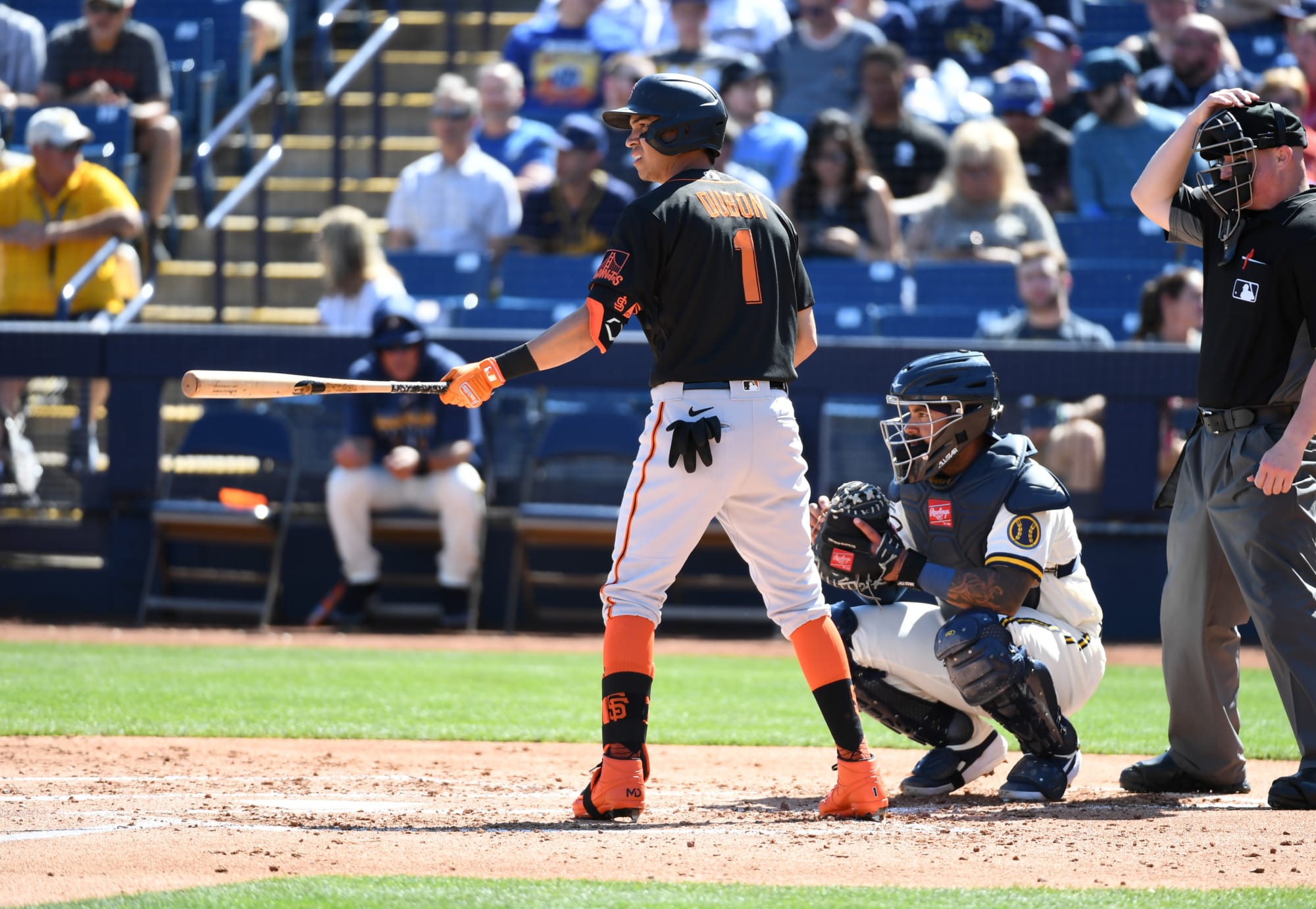 What's next for Giants' Mauricio Dubon after successful outfield trial? –  NBC Sports Bay Area & California