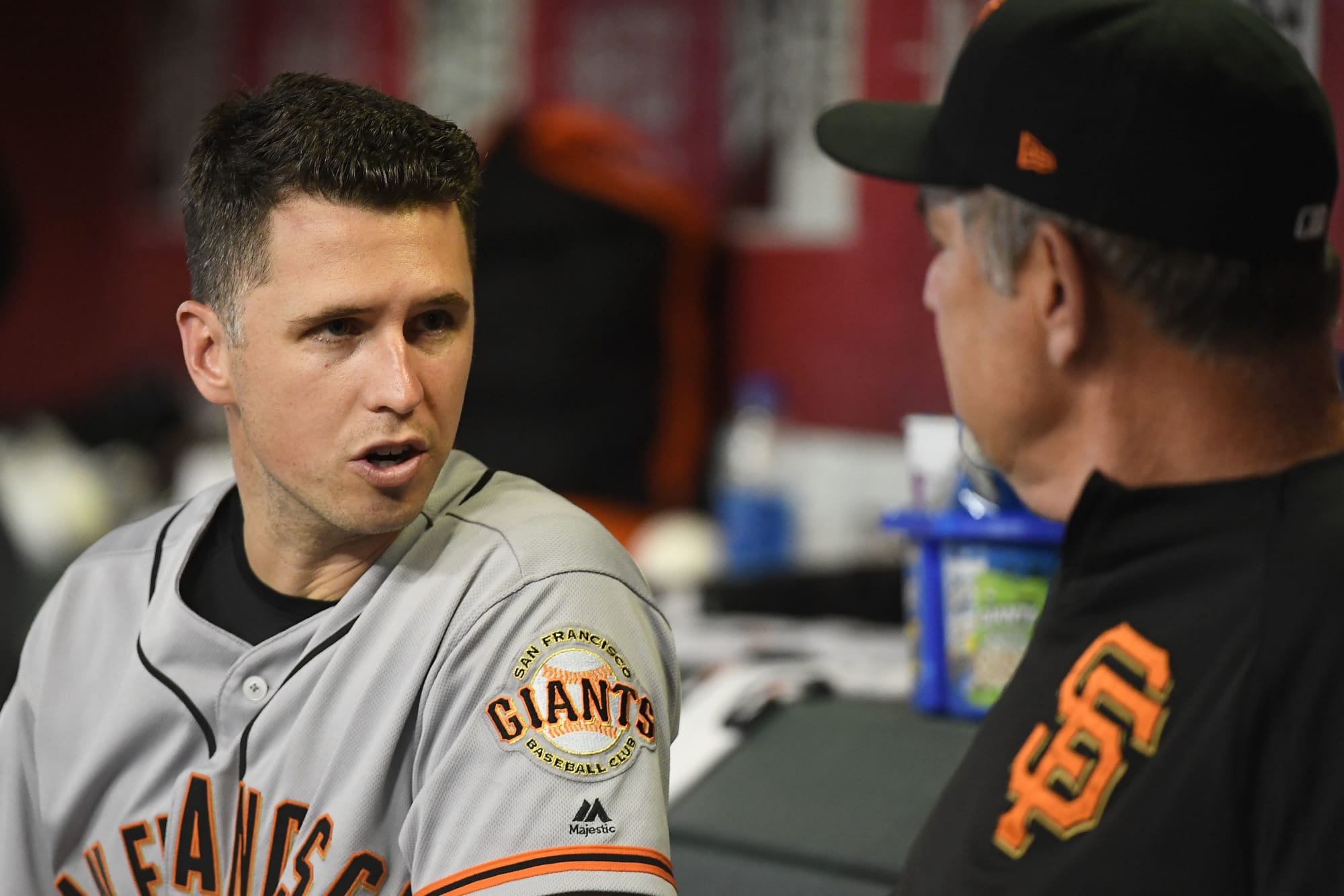 Keeping Buster Posey fresh key for Giants in 2017