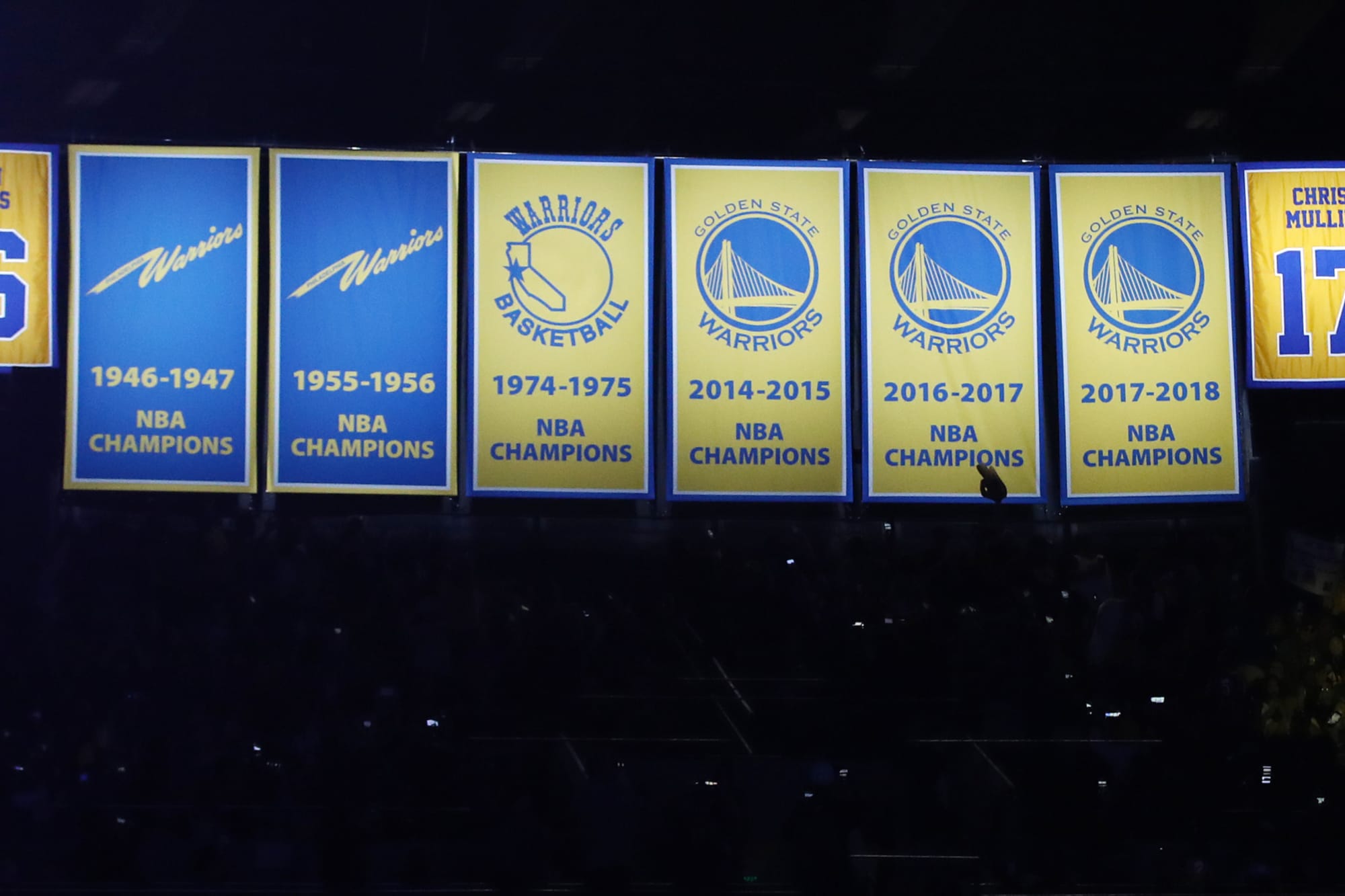Warriors introduce new draft picks at Chase Center, reveal rookie