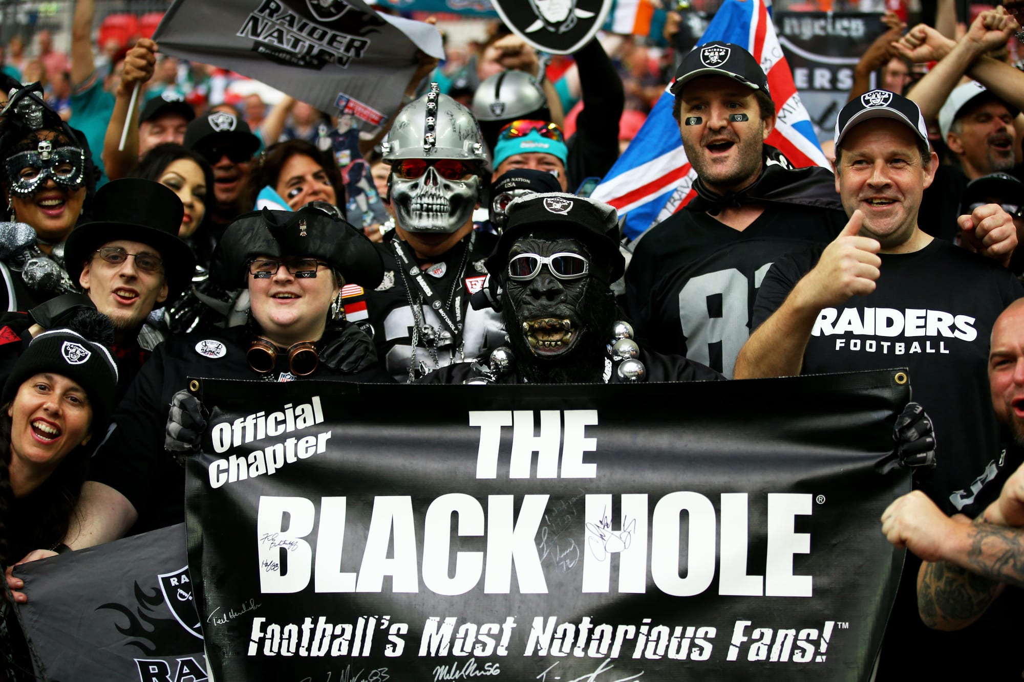 Official Fan Group of Raider Nation