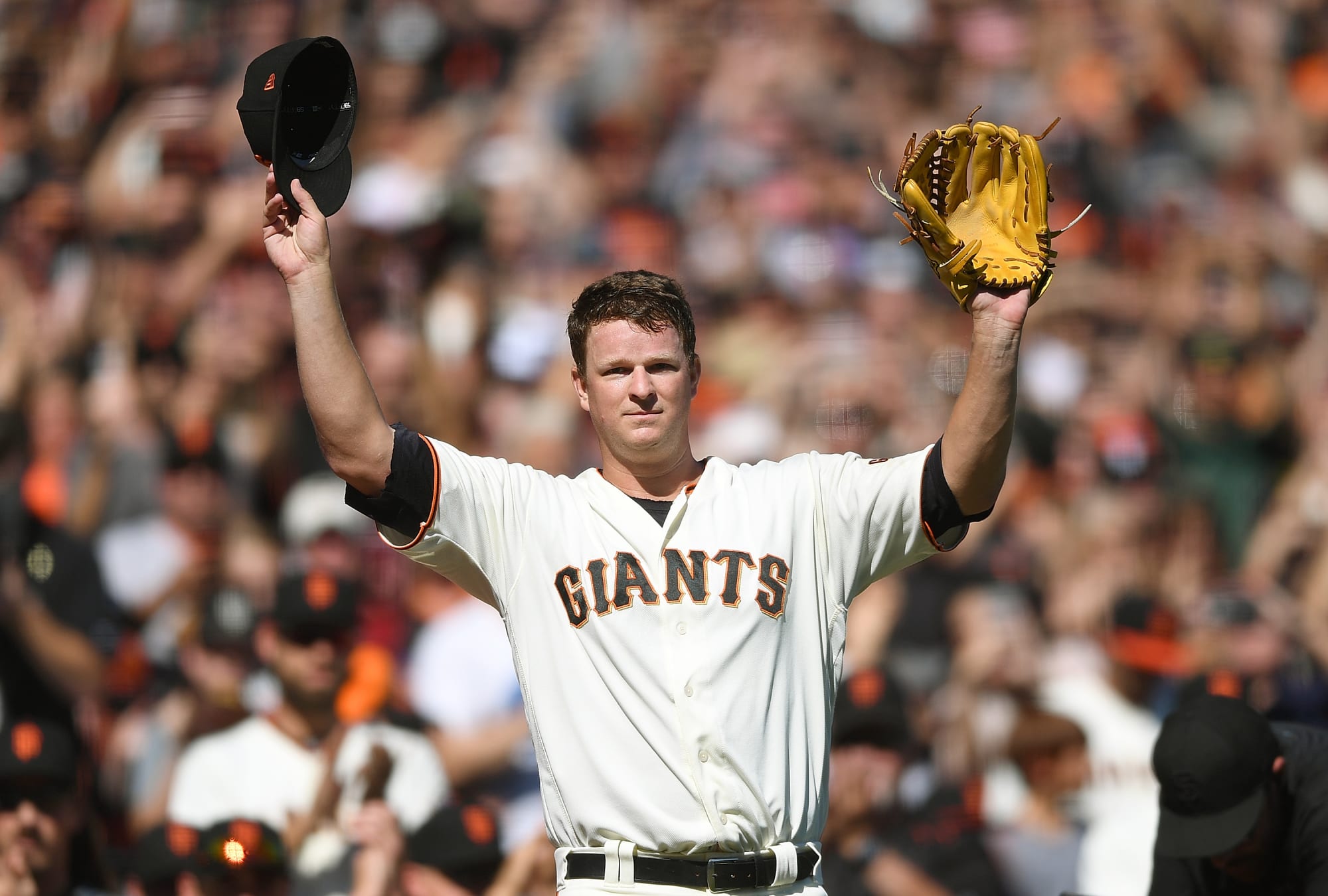 Cain's gem gives Giants a perfect game at last