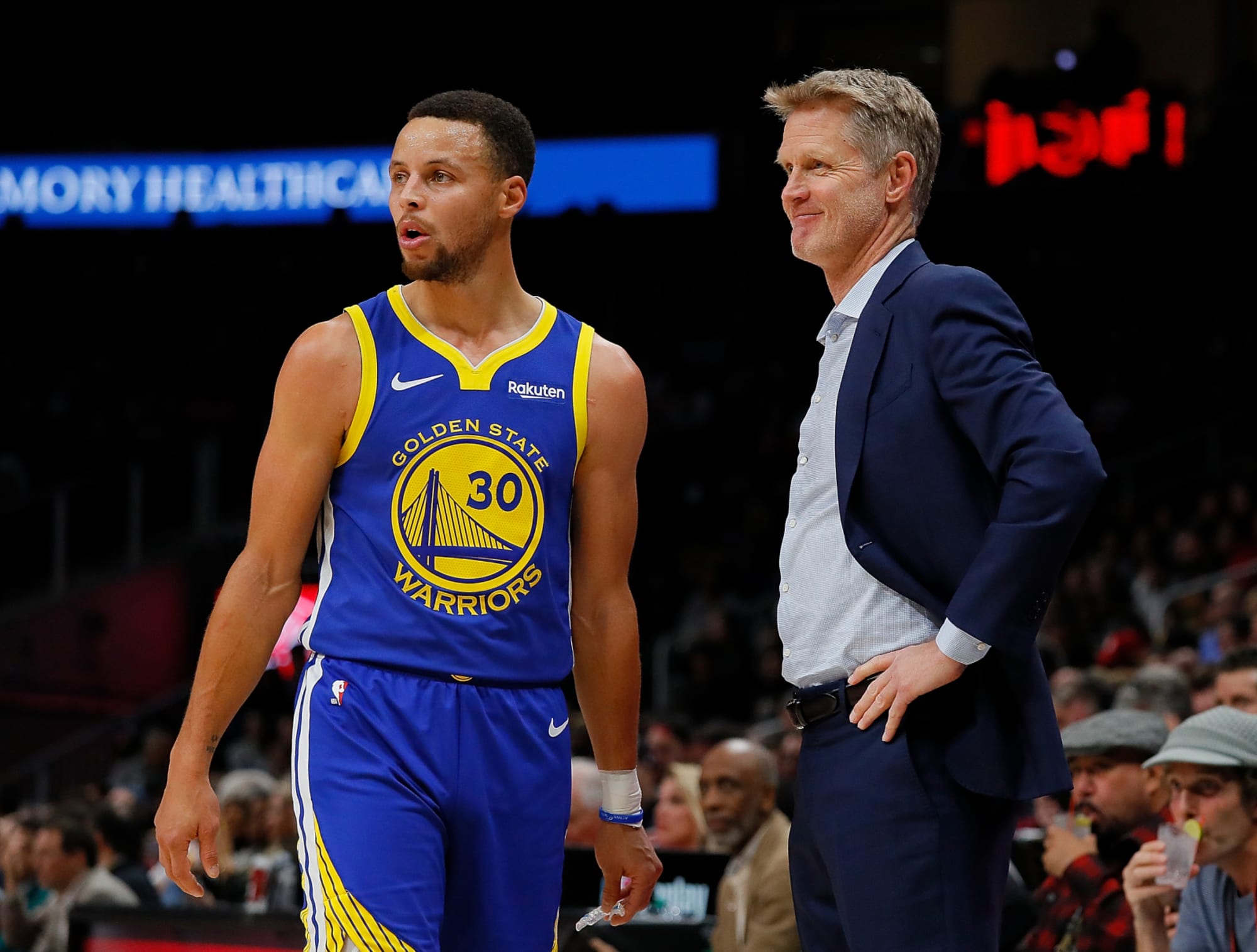 Uncertainty surrounds Steve Kerr's health and future with Golden State  Warriors