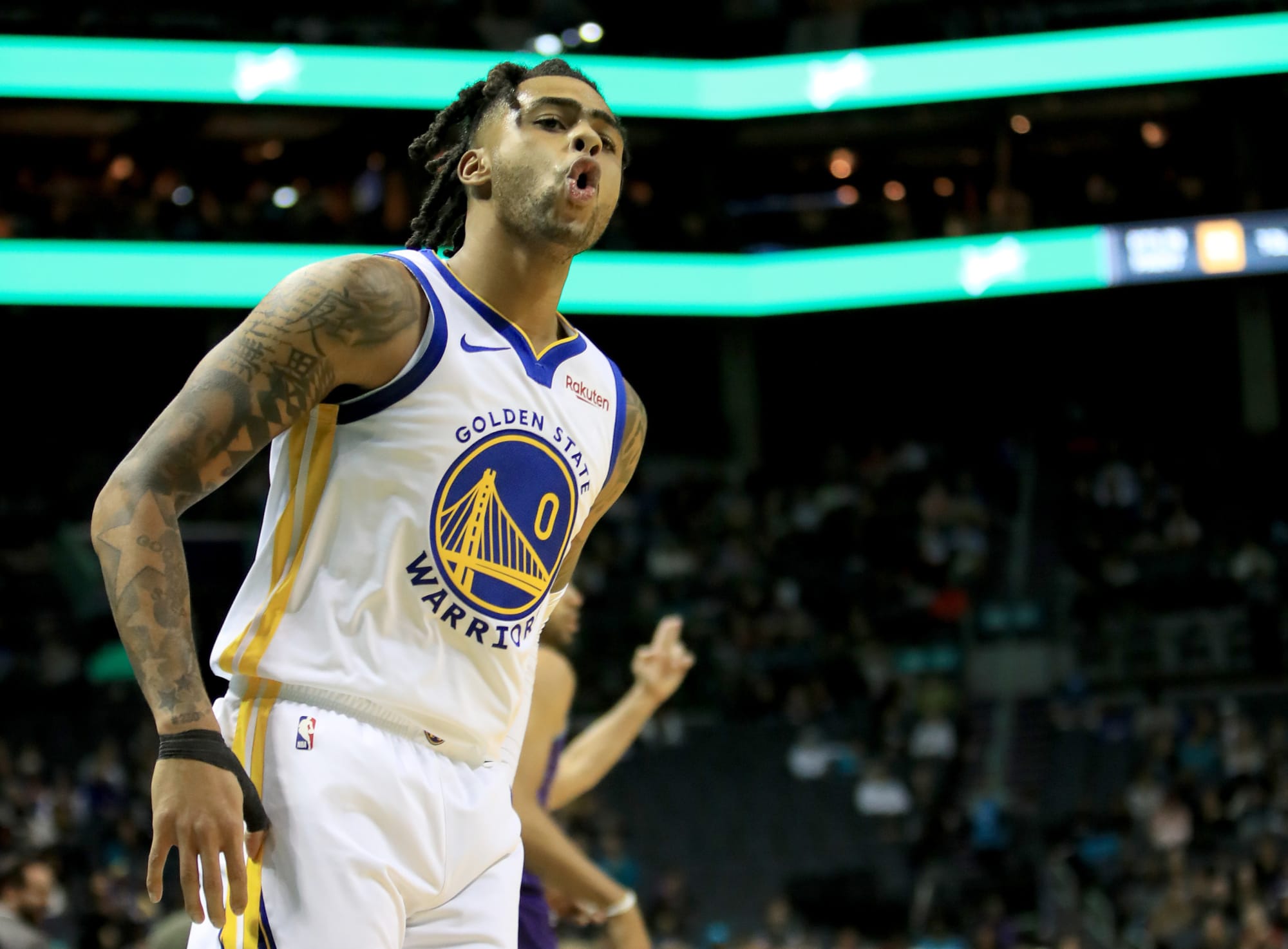 NBA rumors: Could the Warriors trade D'Angelo Russell for high