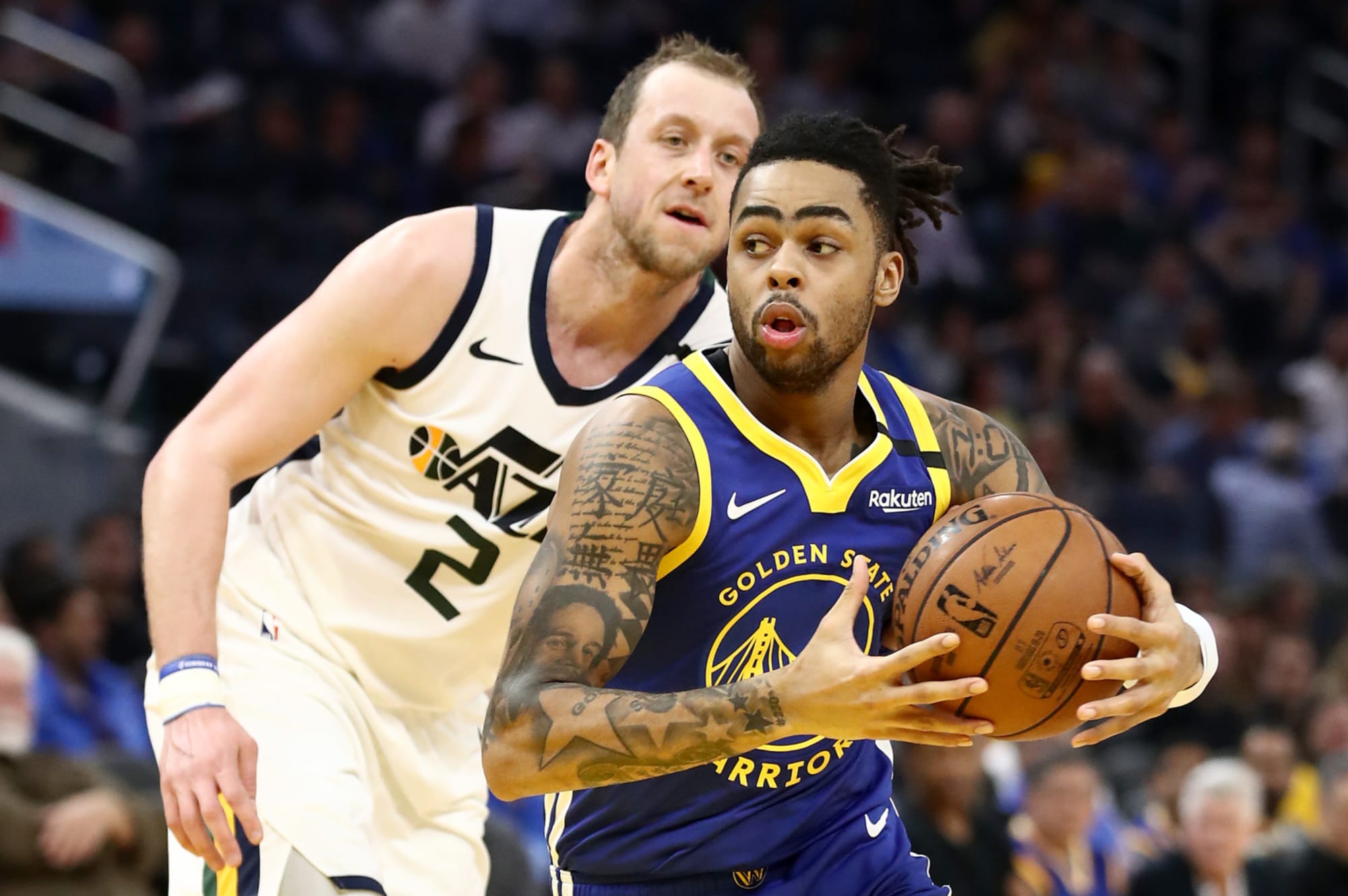 Knicks should trade for Warriors' D'Angelo Russell