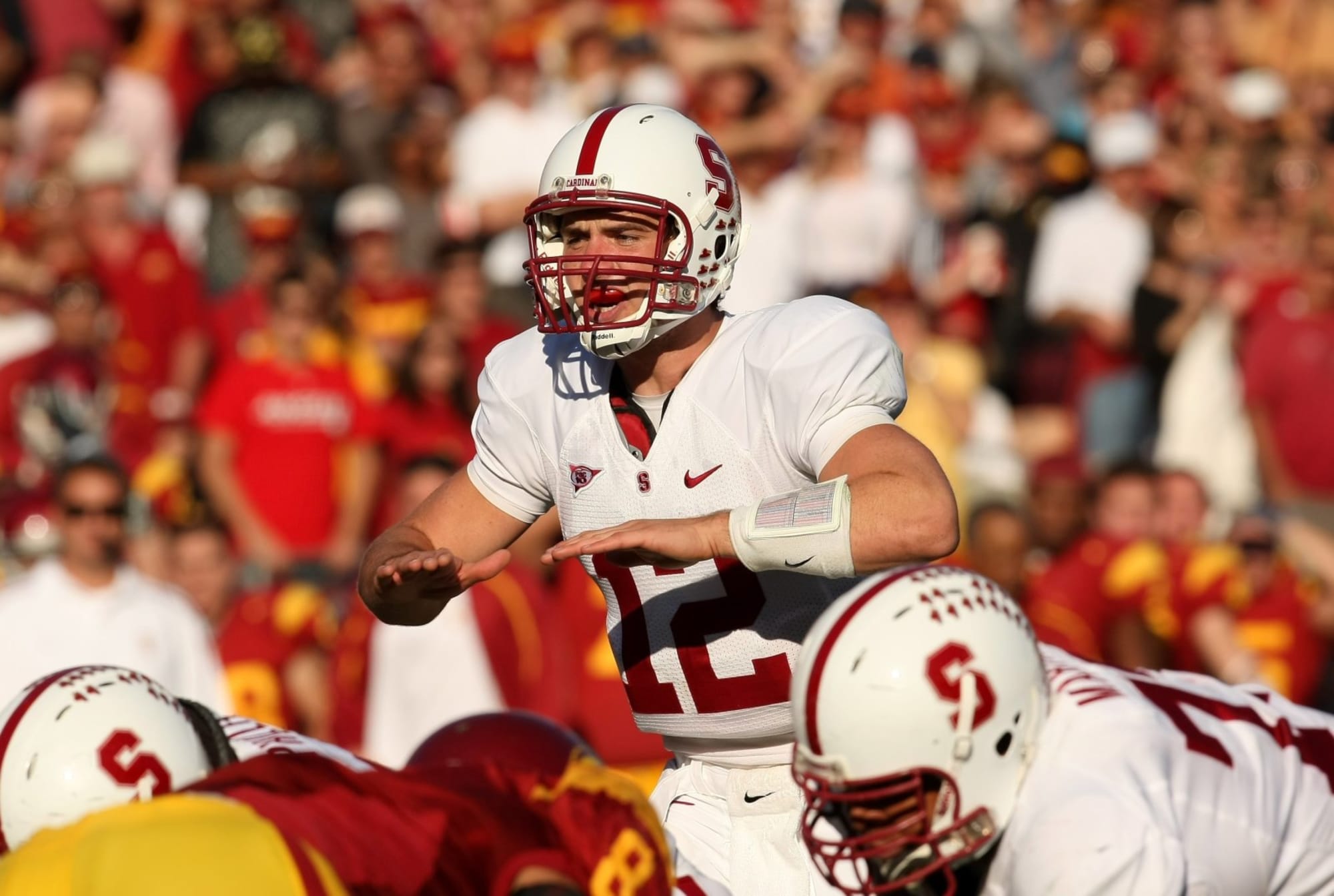 Stanford's Andrew Luck selected to College Football Hall of Fame