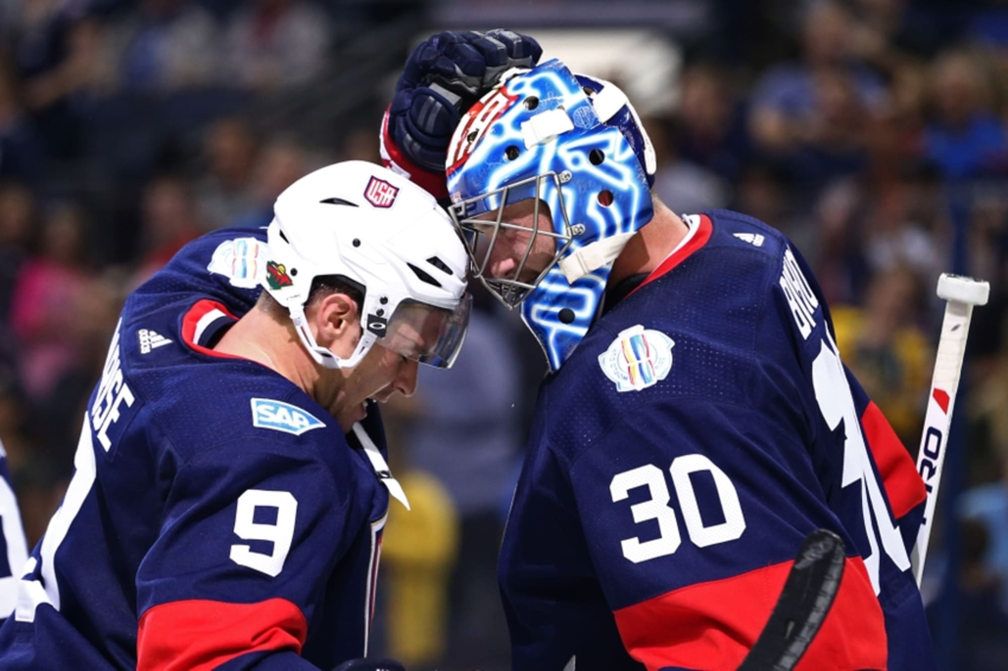 Zach Parise named captain of U.S. men's Olympic hockey team - Los