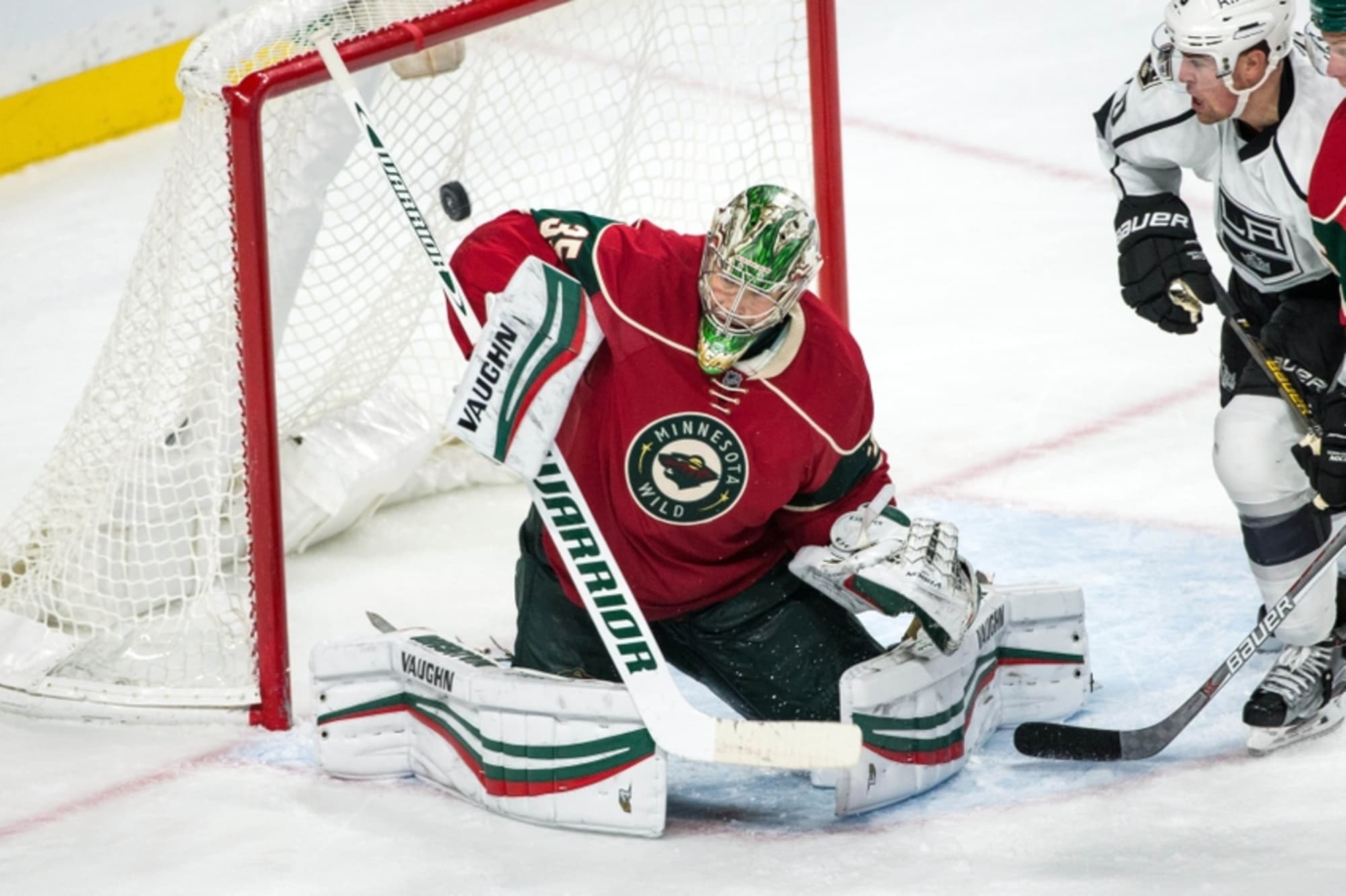 Kuemper looking forward to hometown start, more playing time with Wild