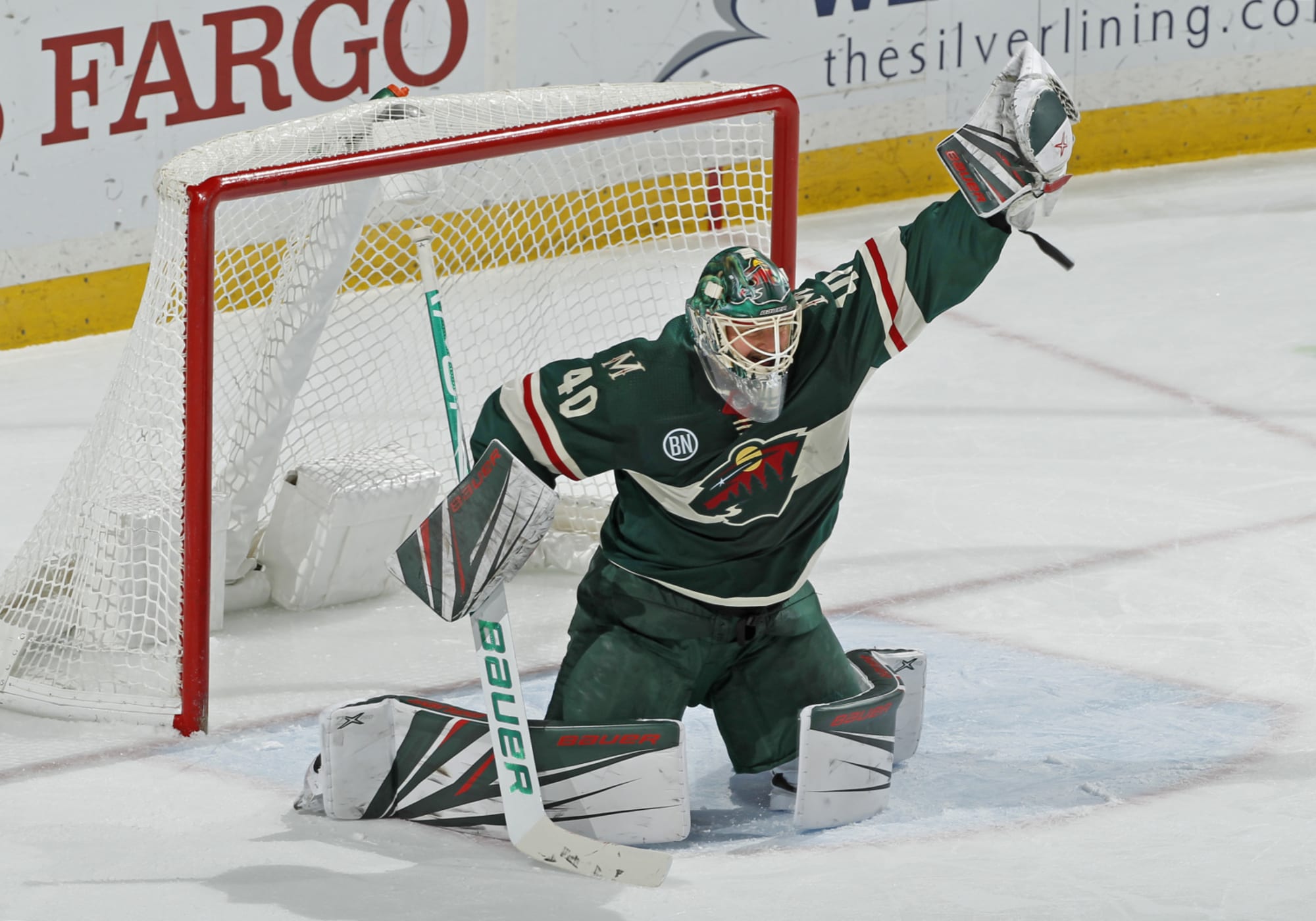 Wild goalie Devan Dubnyk takes time to deal with wife's medical condition