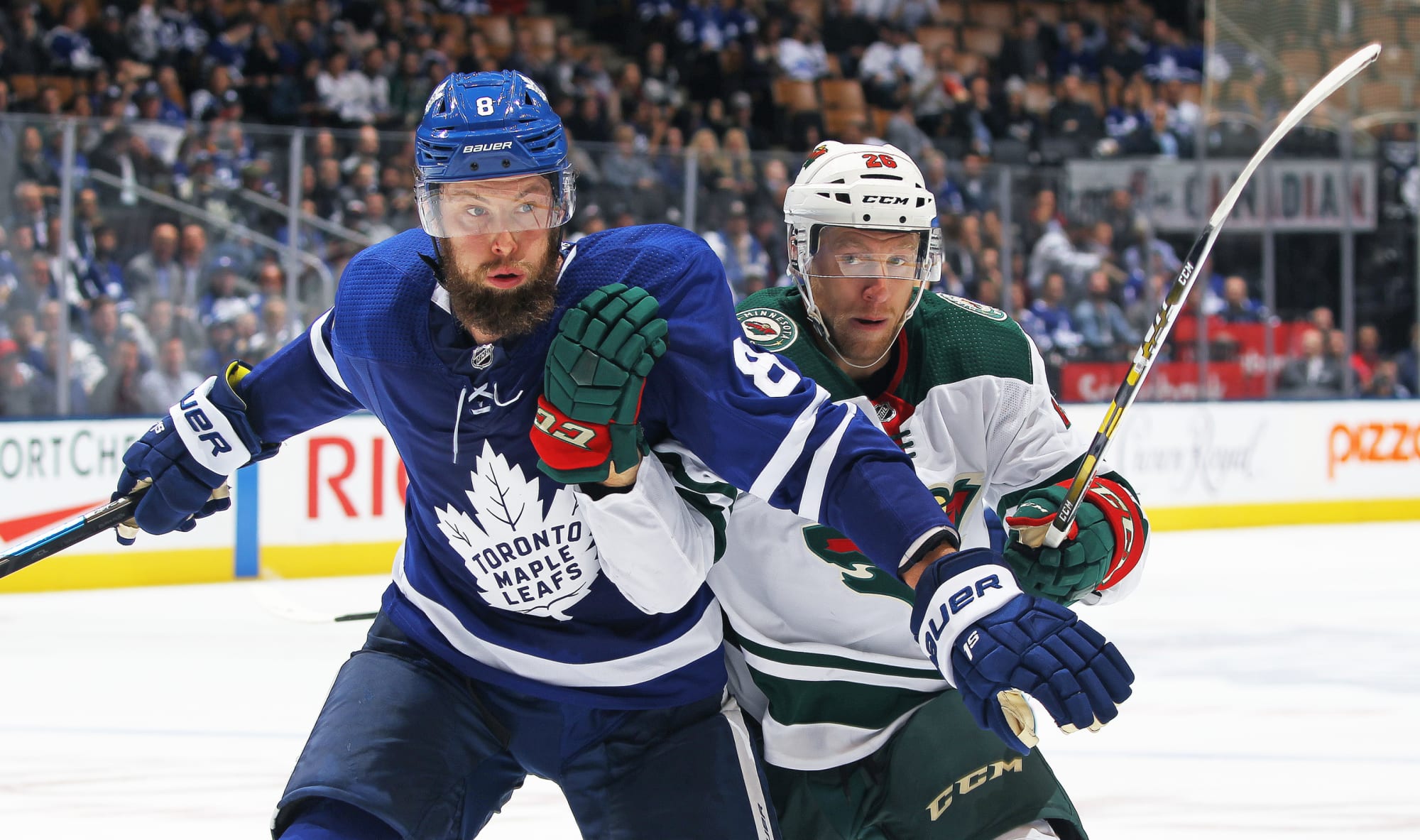 Minnesota Wild: Being disinterested in William Nylander is a good