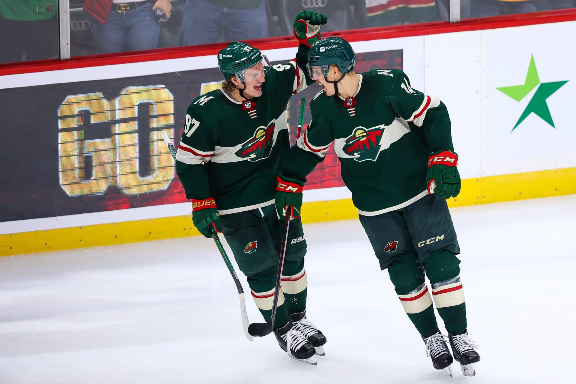 Minnesota Wild show again they are a team to contend with