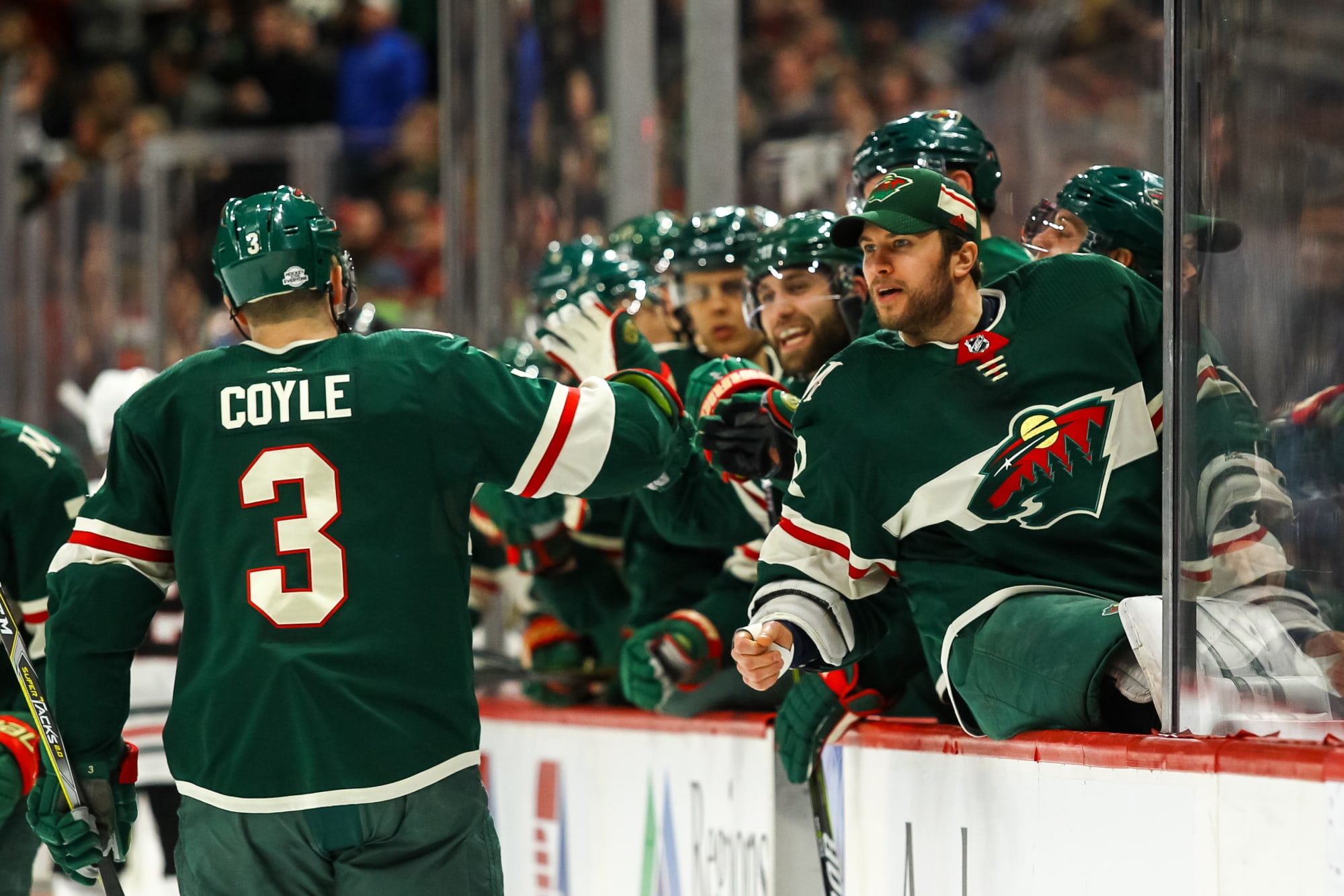 Minnesota Wild: Charlie Coyle made first fight a family affair – Twin Cities