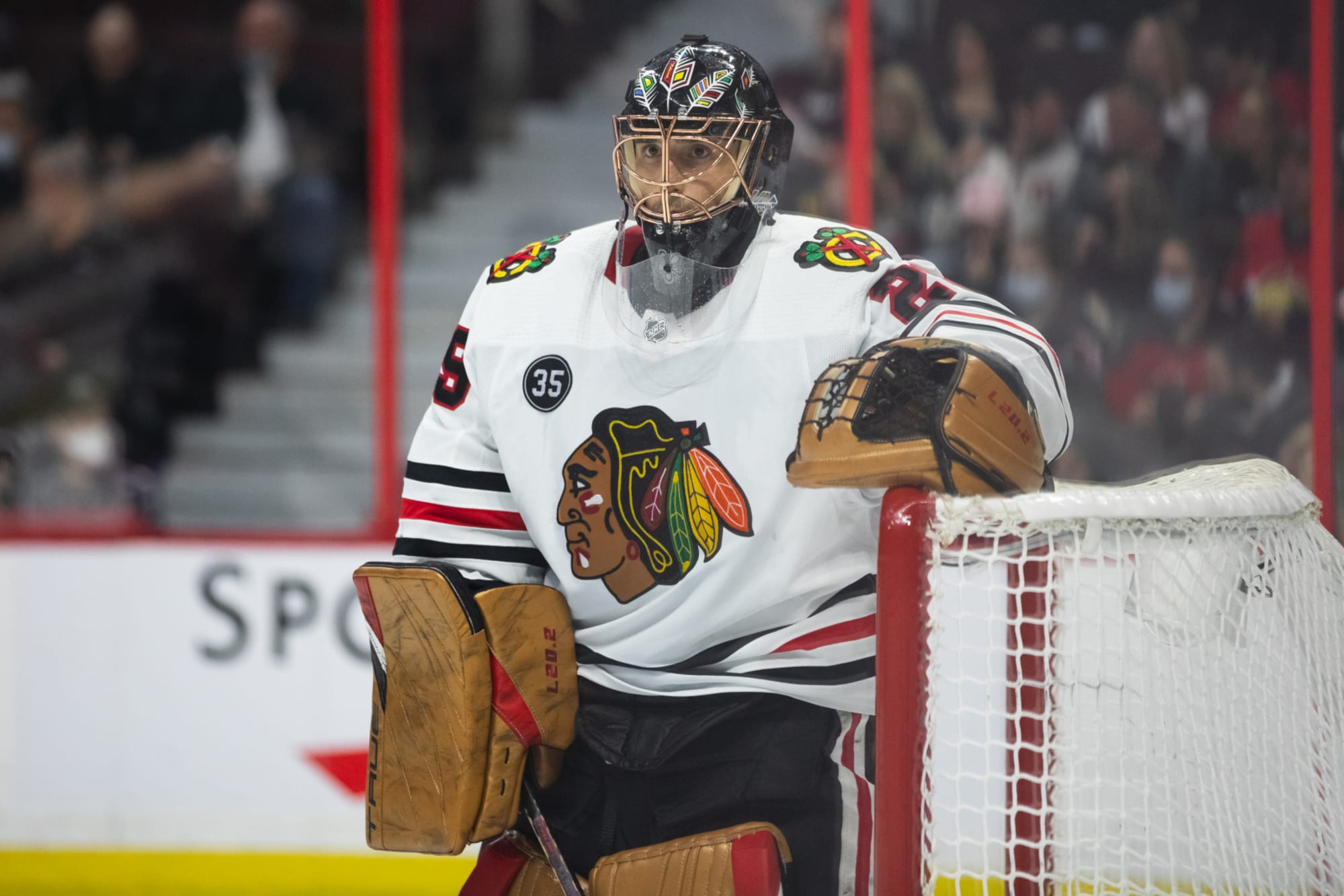 Marc-Andre Fleury Traded to Wild from Blackhawks for Conditional