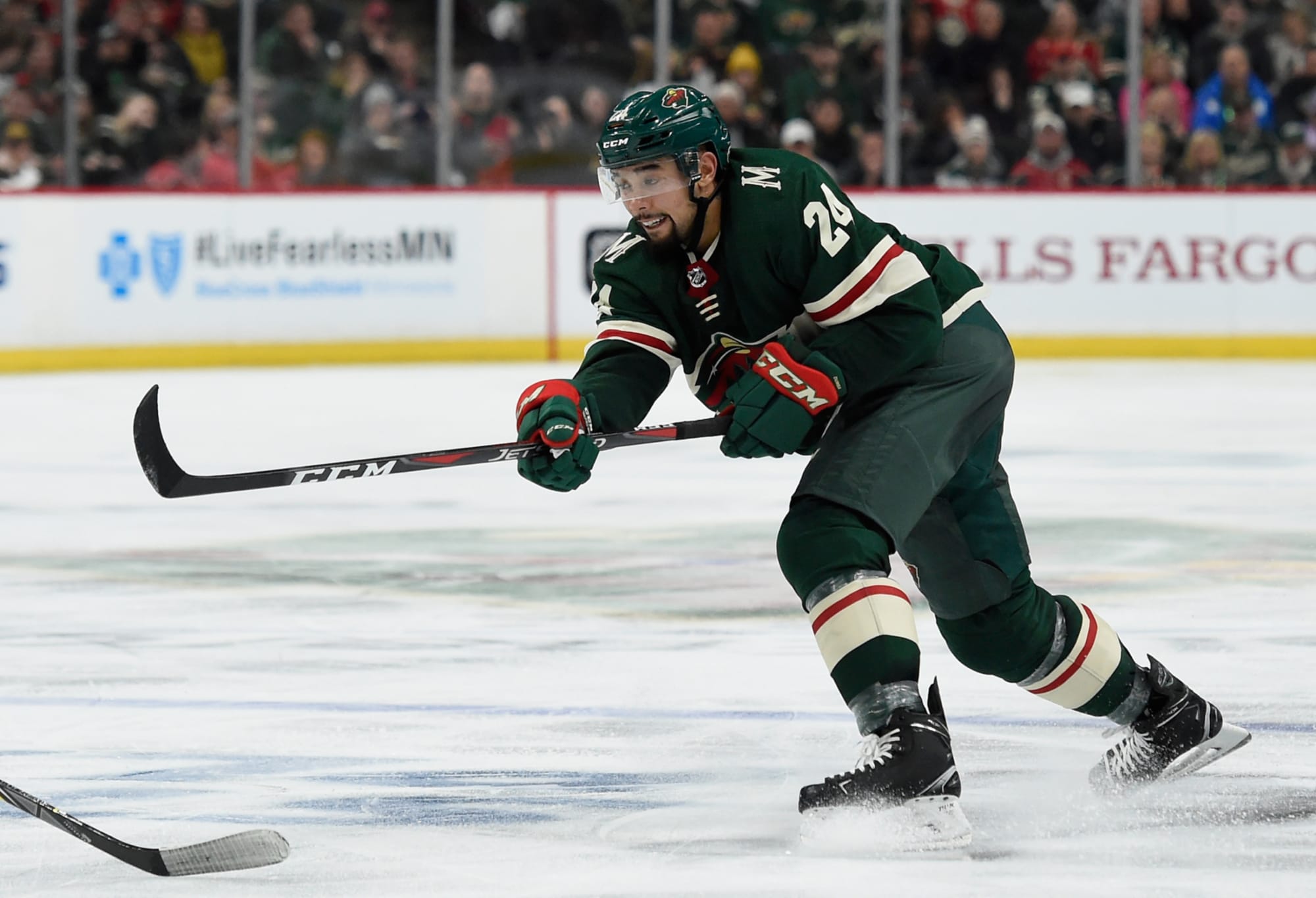 Bill Guerin Should Run From Marcus Foligno's Impending Extension