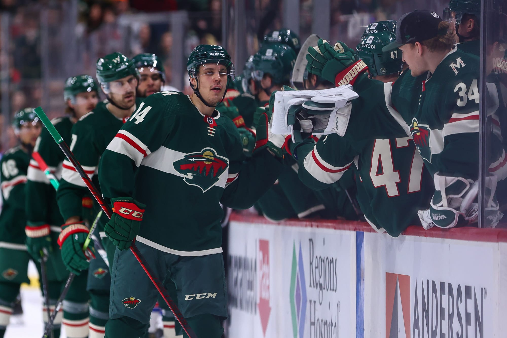 The Minnesota Wild Grab A Much Needed Win In St. Paul Over The Rangers