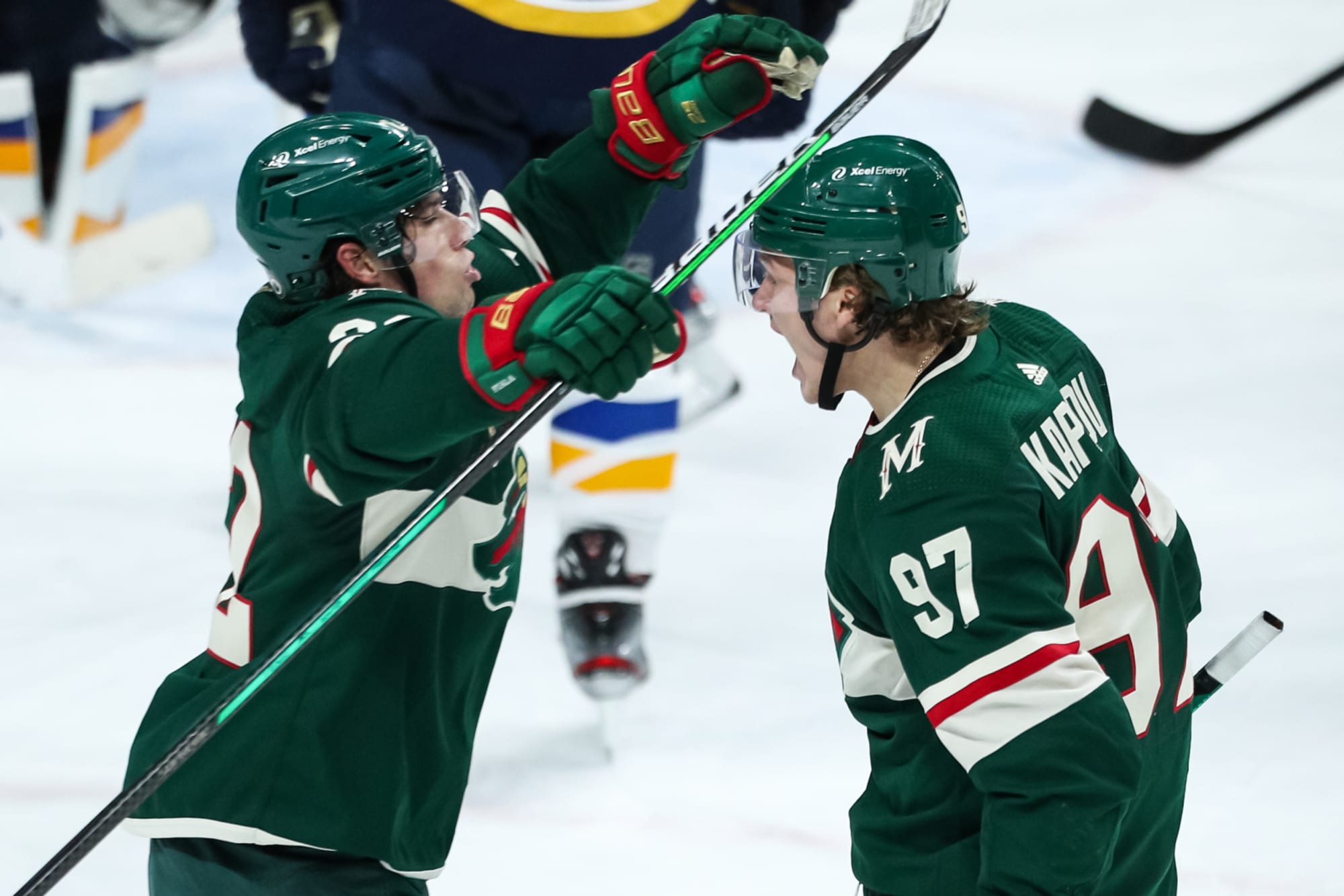 Kevin Fiala shows Wild -- and his former team -- what he can do