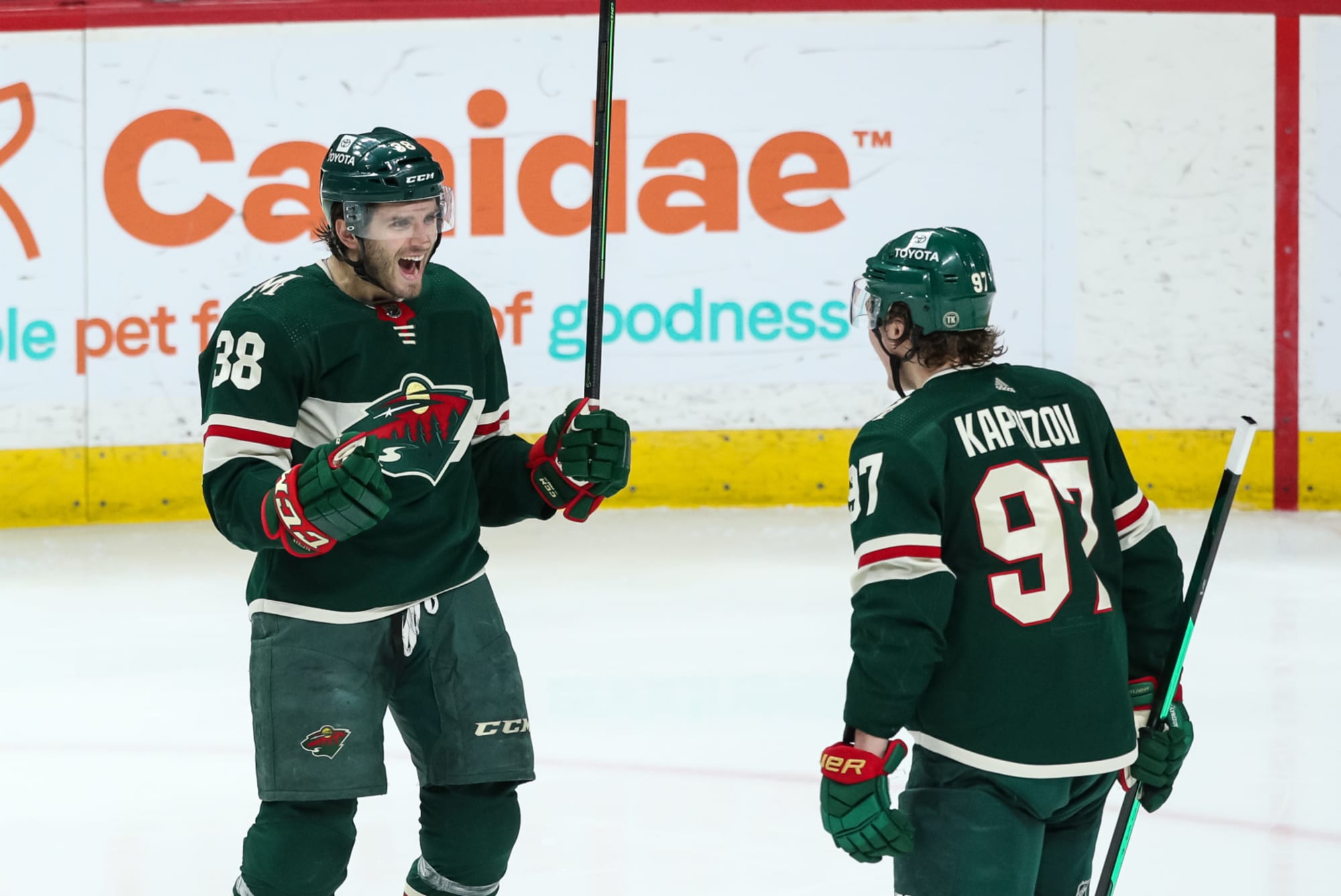 Road to the Cup: Marcus Foligno savouring Wild's playoff run